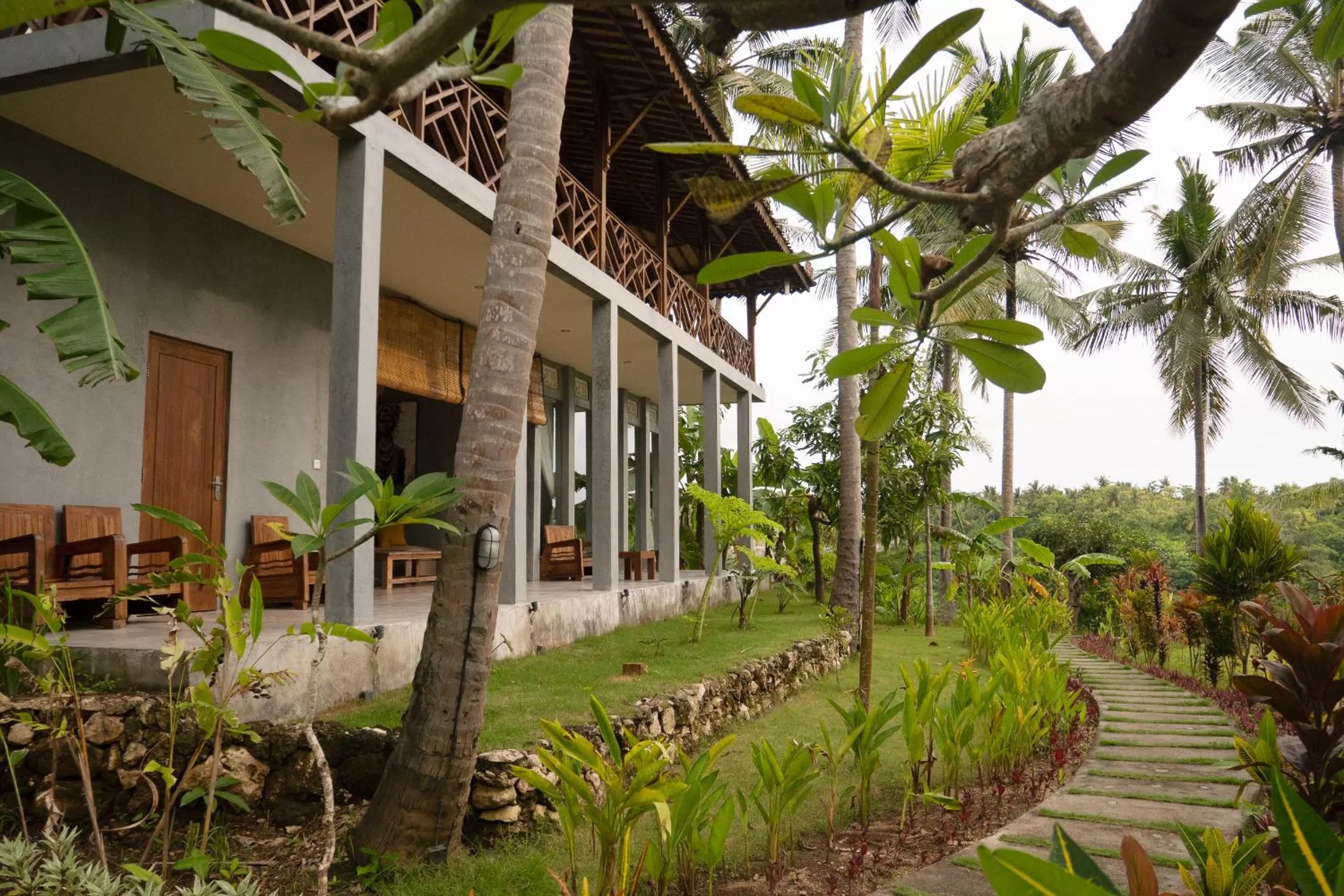 Garden in Tanah Damai Hotel