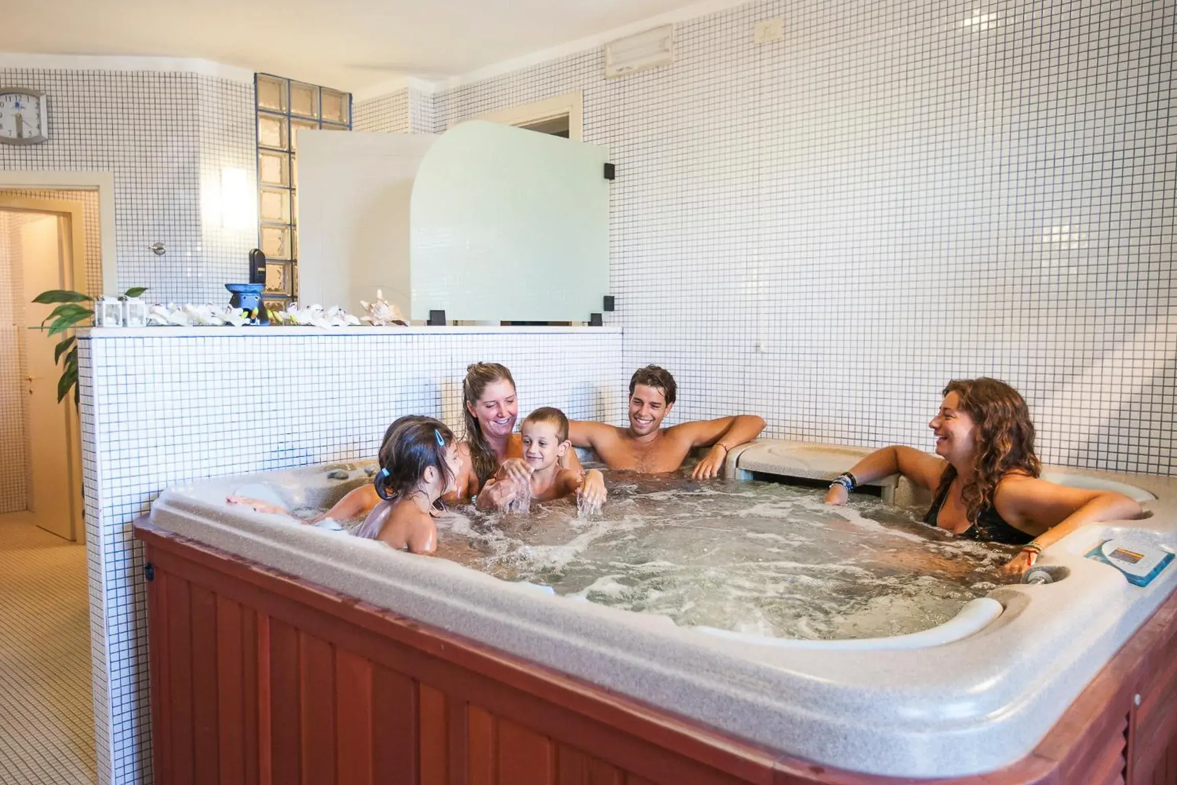 Hot Tub, Spa/Wellness in Hotel San Francisco Spiaggia