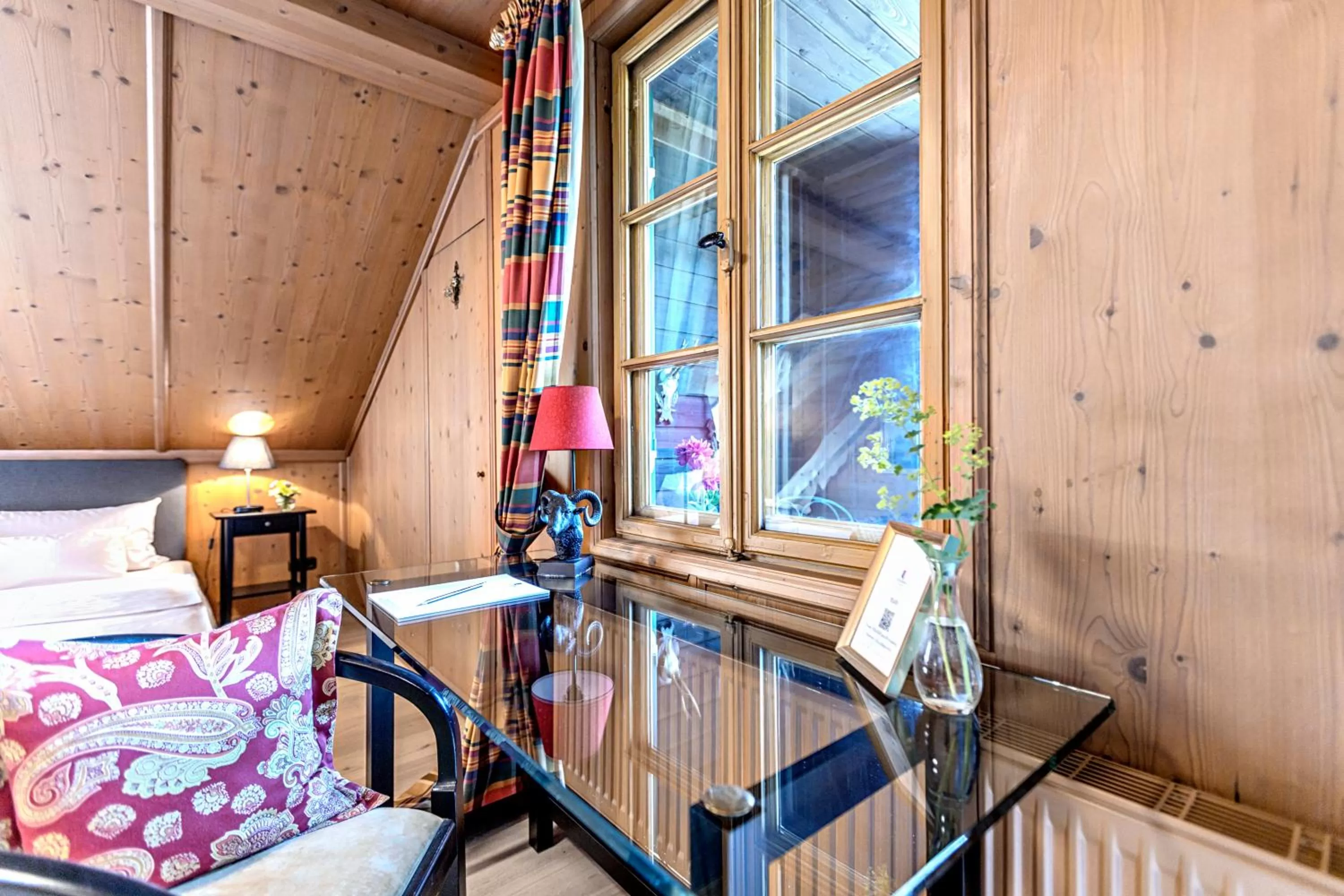 Photo of the whole room, Bed in Villa Zollhaus Bed & Breakfast