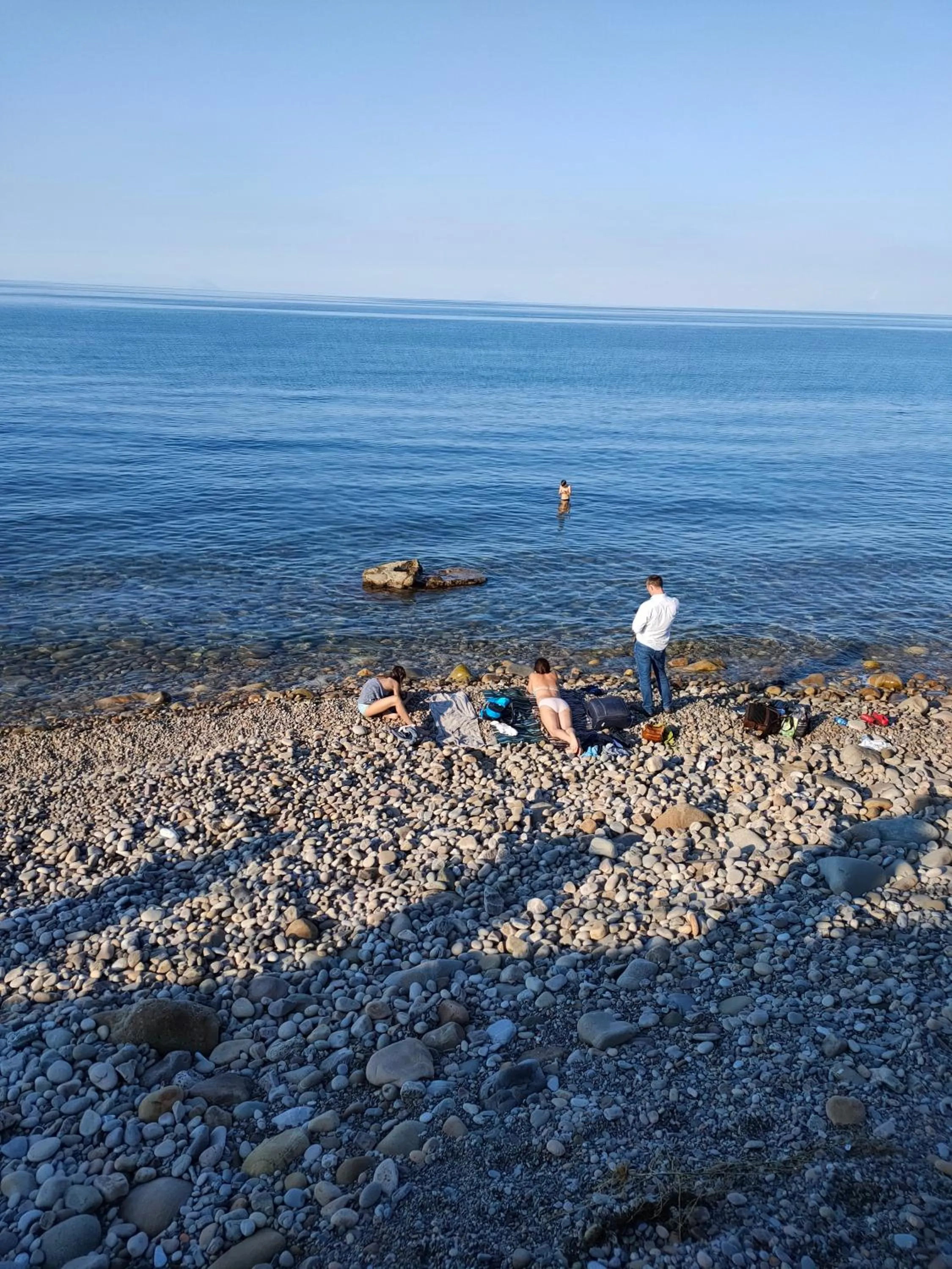 Day in Hotel La Playa Blanca