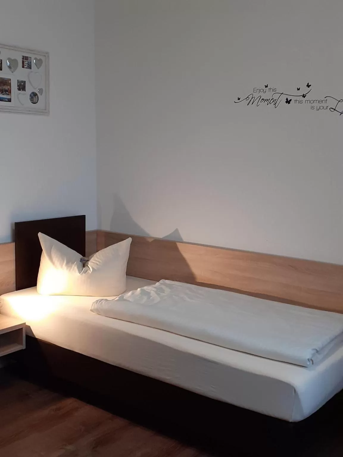 Bed in Hotel Promenade