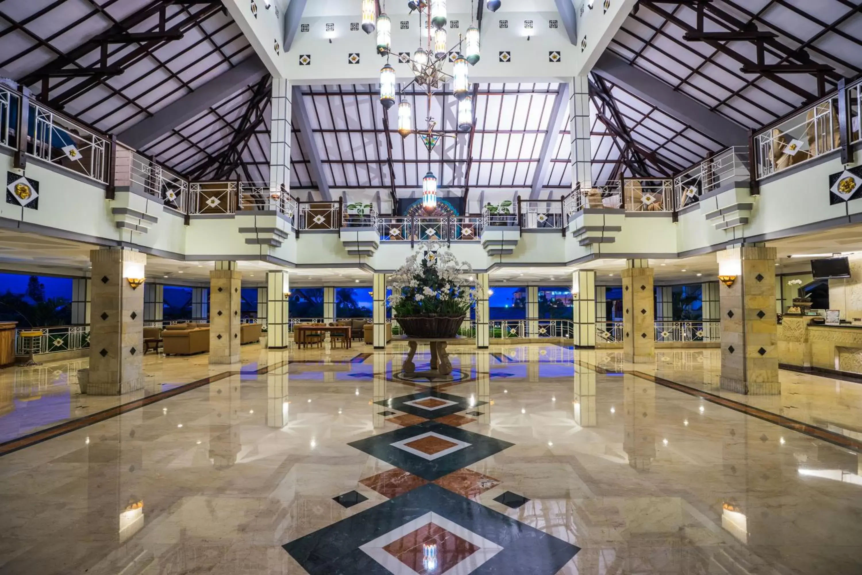 Lobby or reception, Lobby/Reception in Royal Orchids Garden Hotel & Condominium