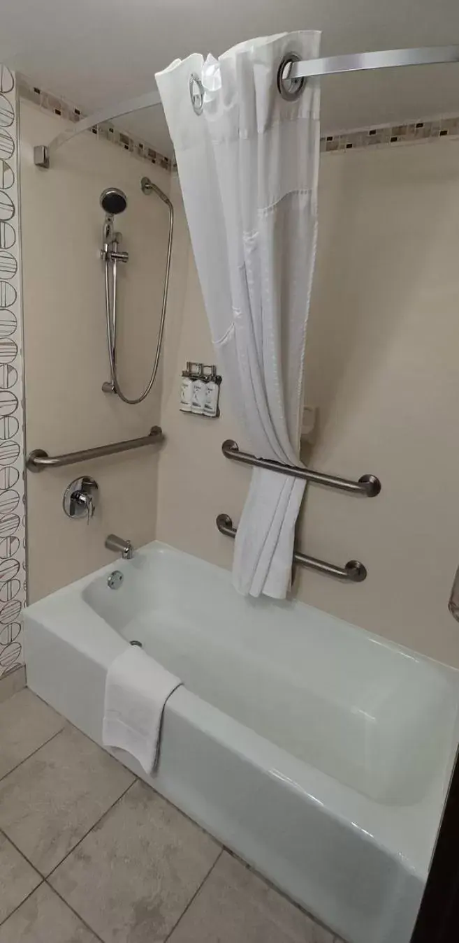 Bath, Bathroom in Holiday Inn - McAllen - Medical Center Area, an IHG Hotel