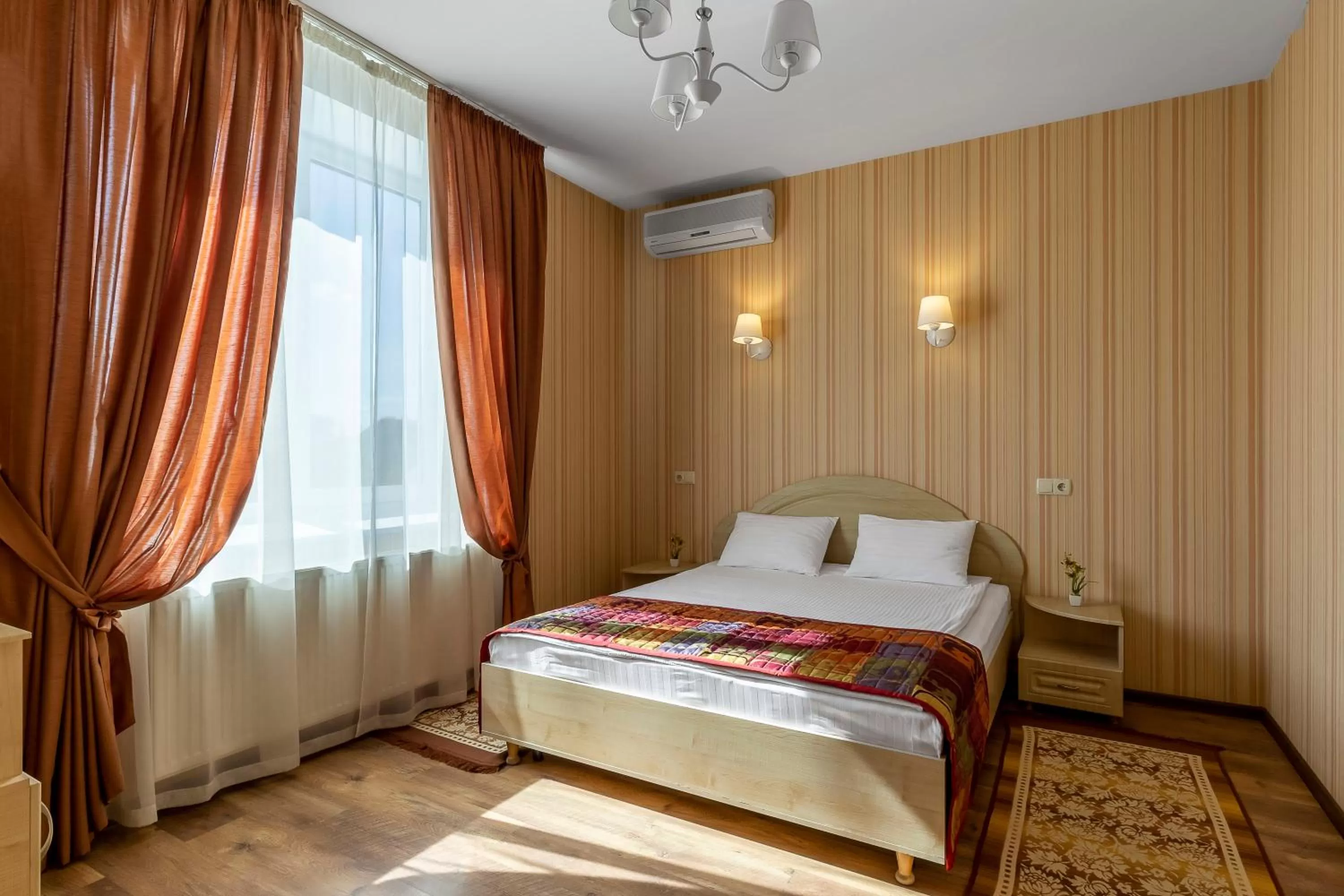 Bed in Гостиница Siesta Киев