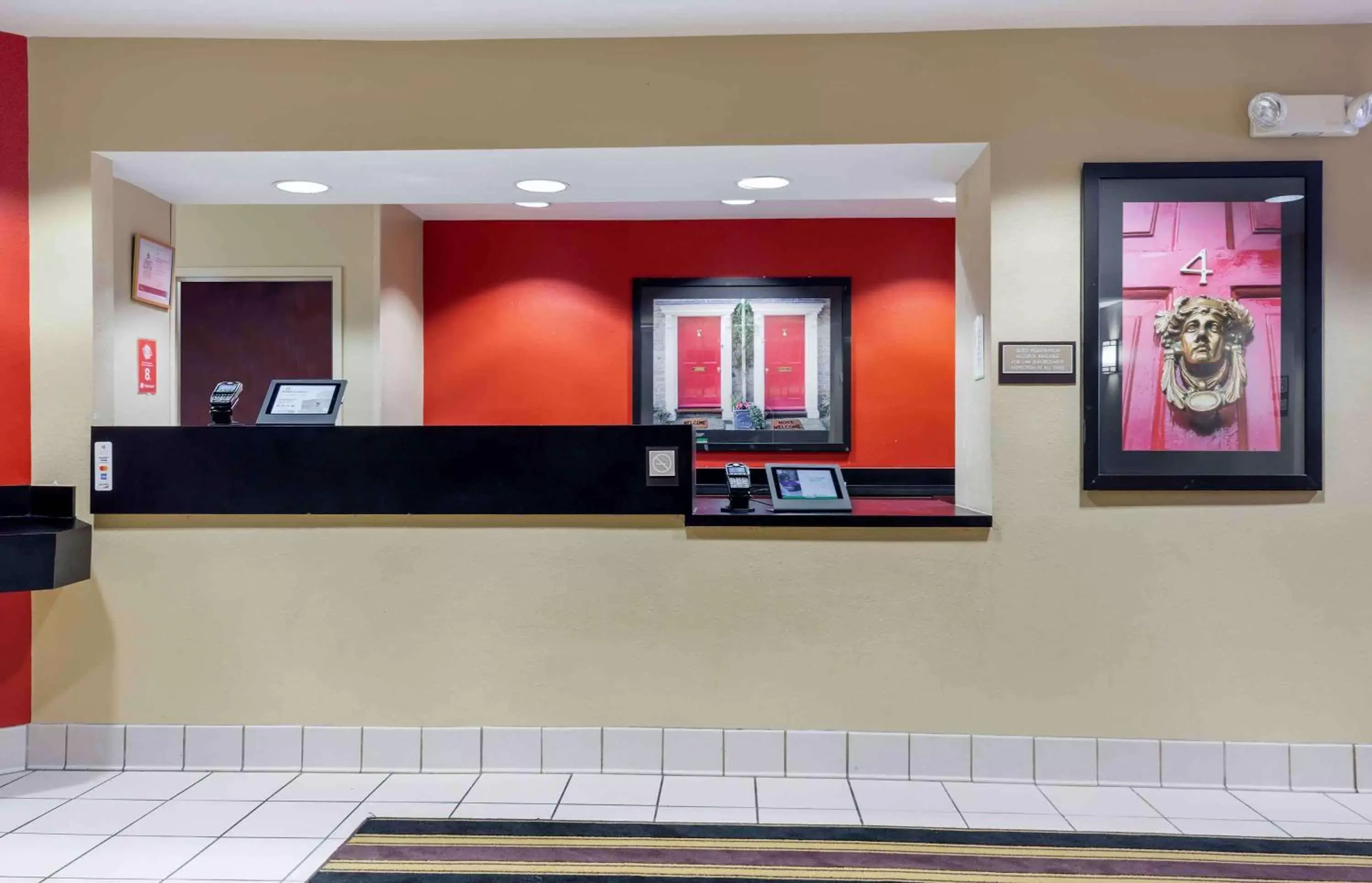 Lobby or reception, Lobby/Reception in Extended Stay America - Providence - West Warwick