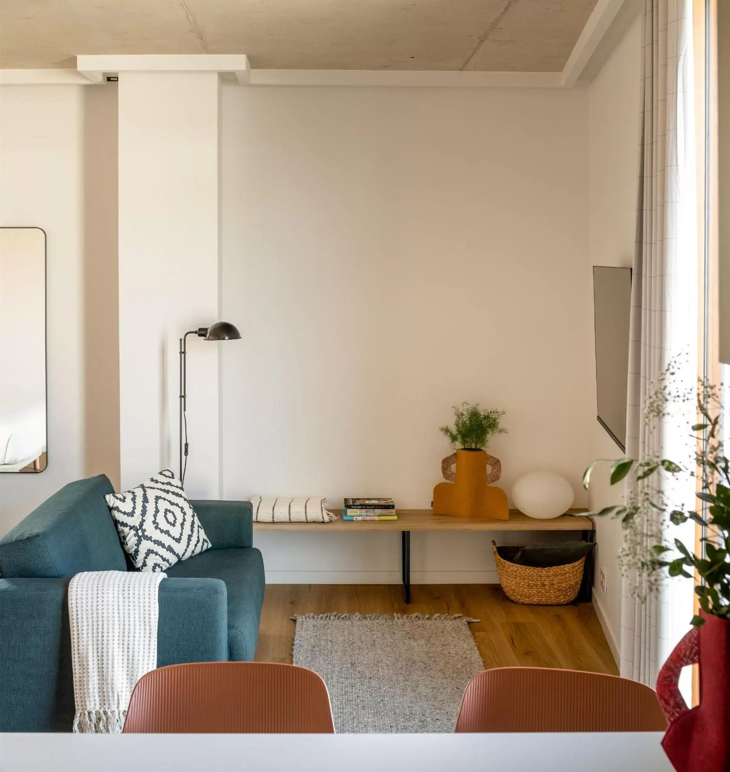 Living room, Seating Area in Kora Green City - Aparthotel Passivhaus