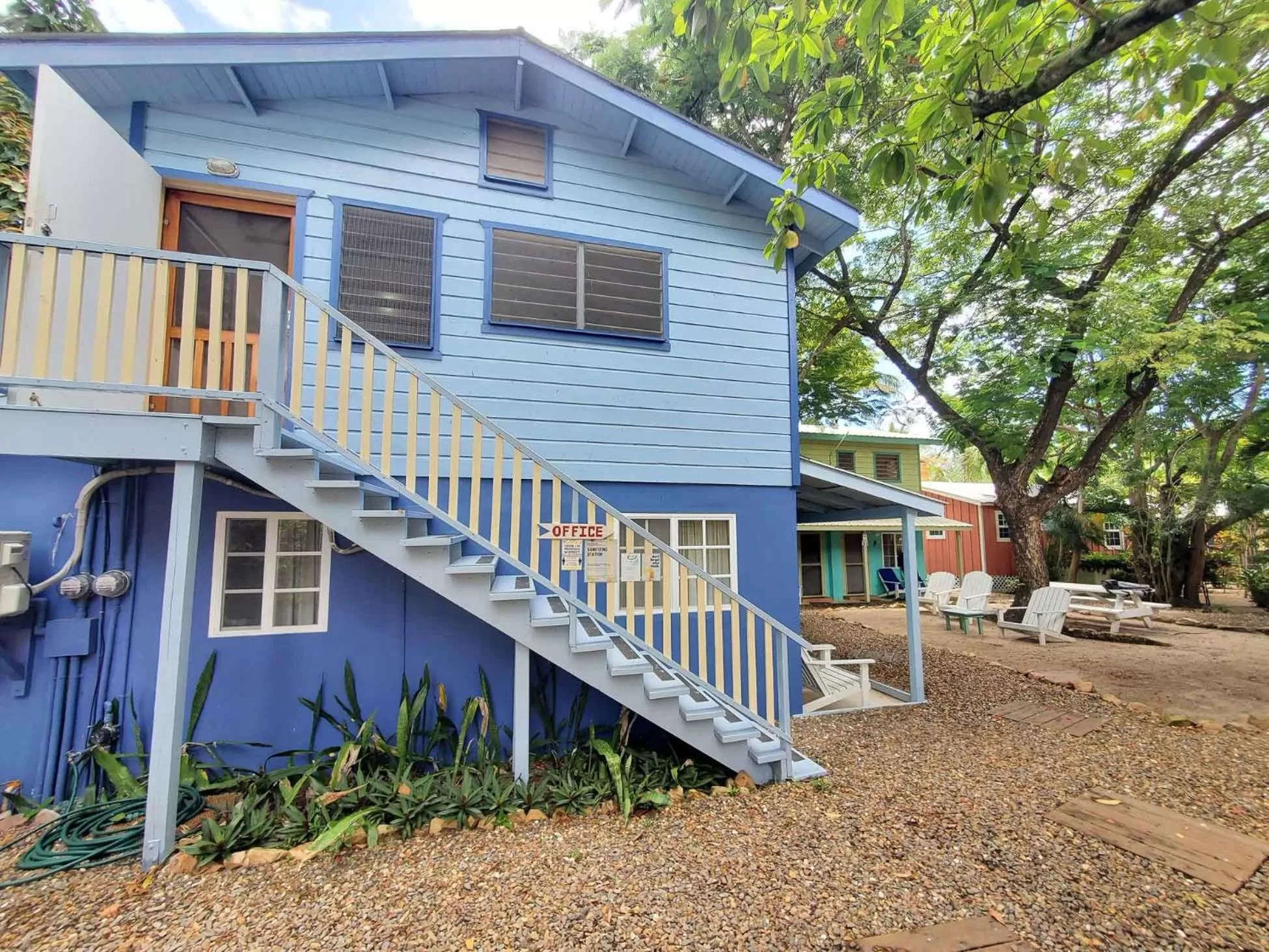 On site in Placencia Villas