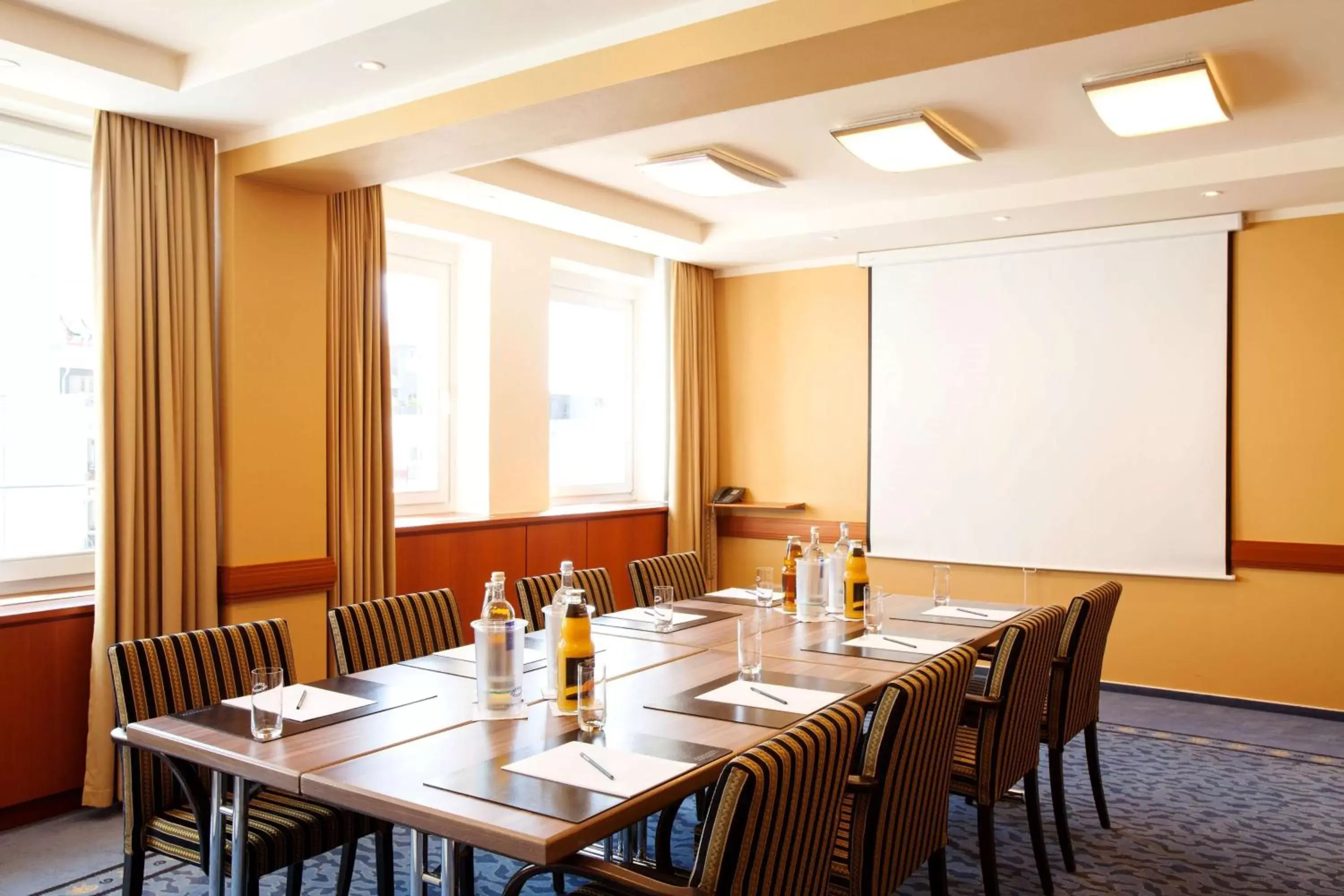 Meeting/conference room in Vienna House by Wyndham Sonne Rostock