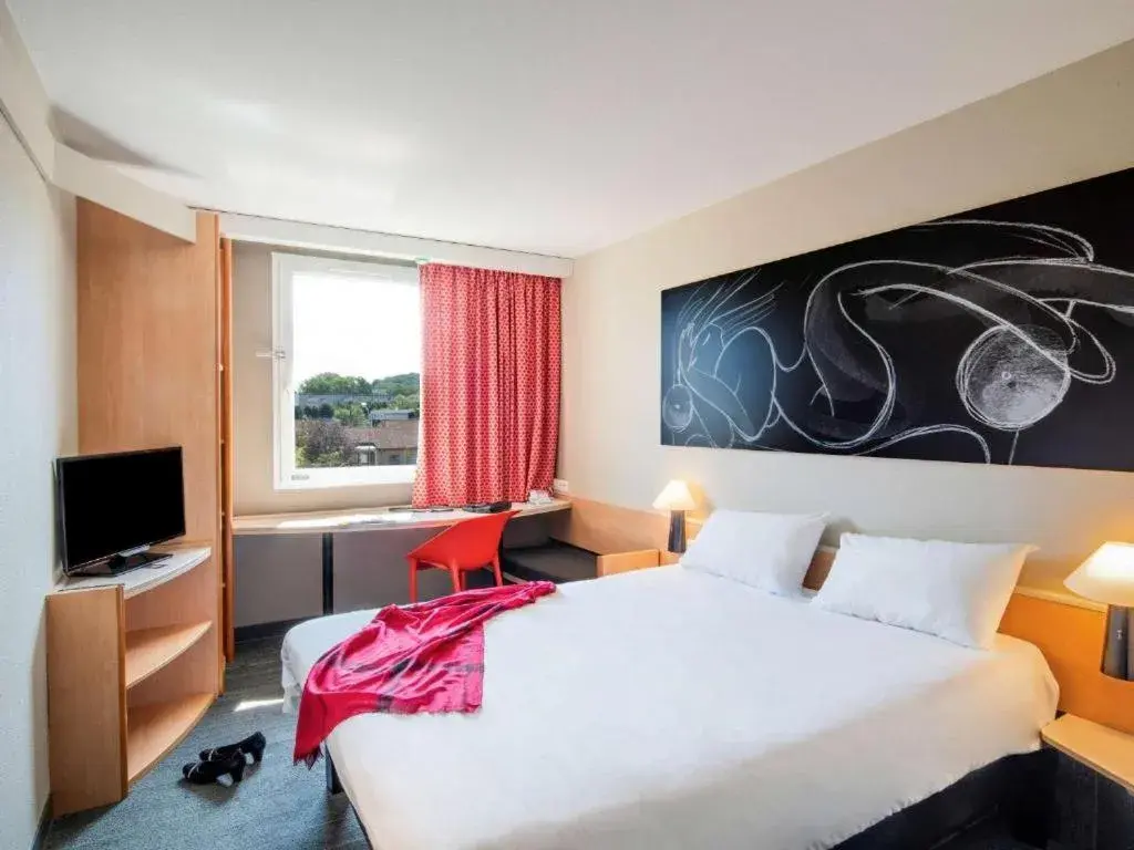 Bed in ibis Thionville Porte du Luxembourg