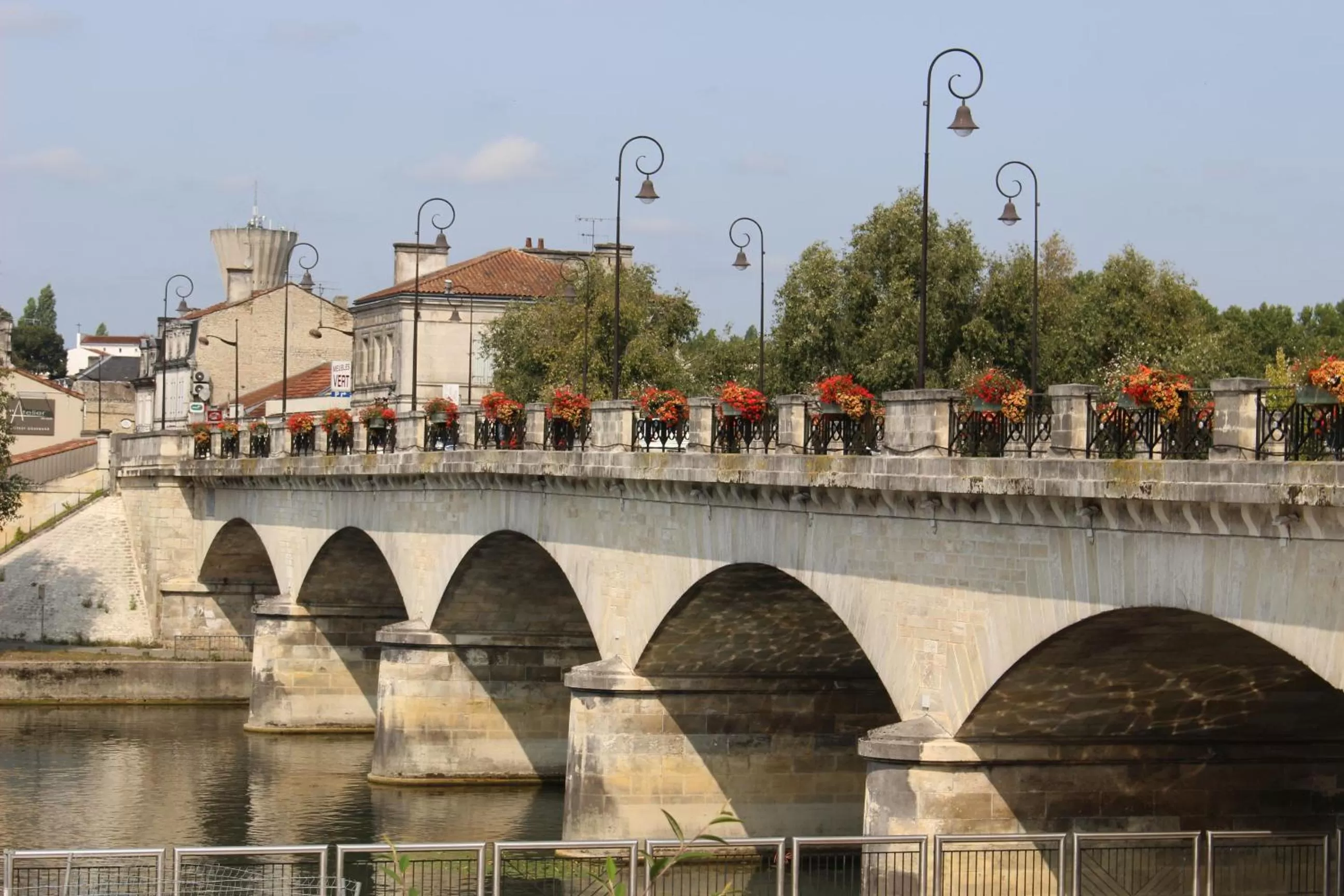 Landmark view in ibis Budget Cognac