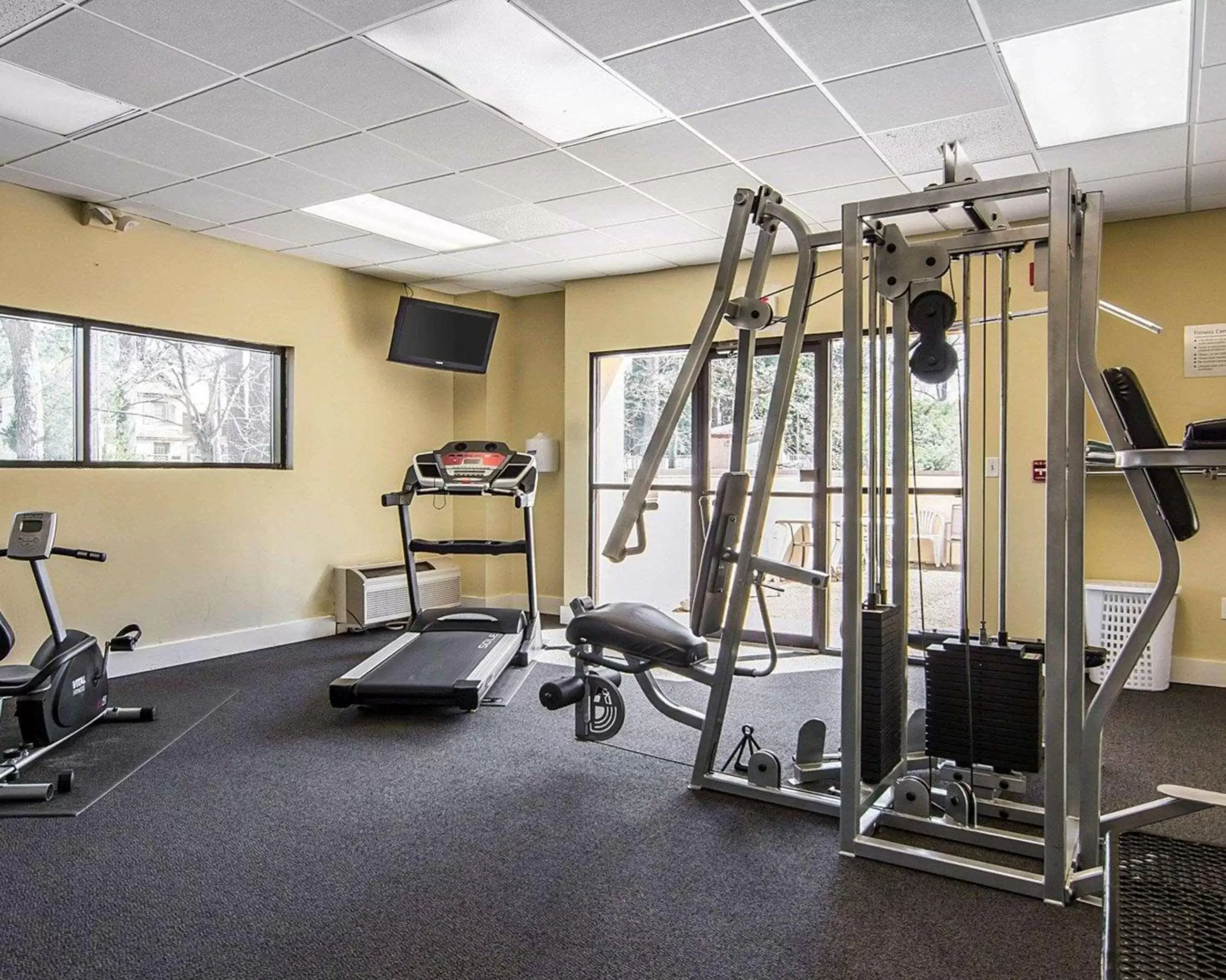 Fitness centre/facilities, Fitness Center/Facilities in MainStay Suites Williamsburg I-64