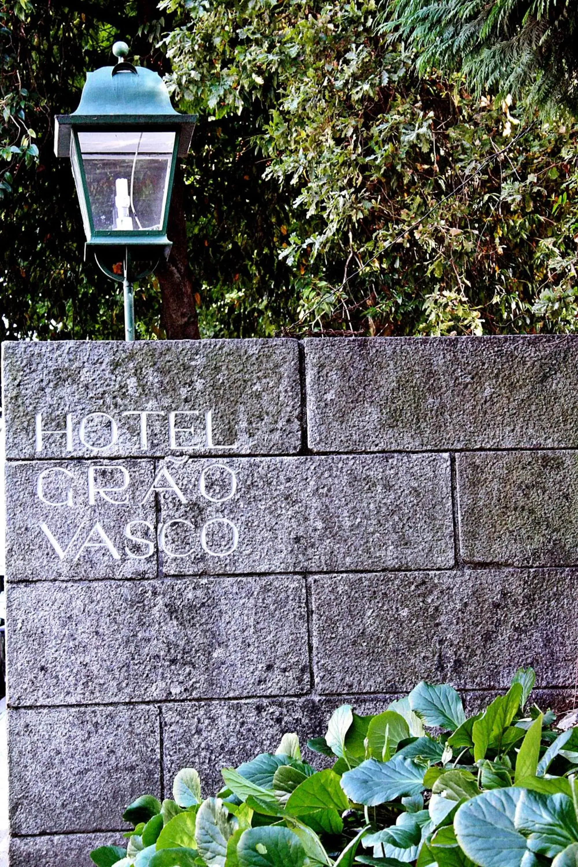 Facade/entrance in Hotel Grao Vasco