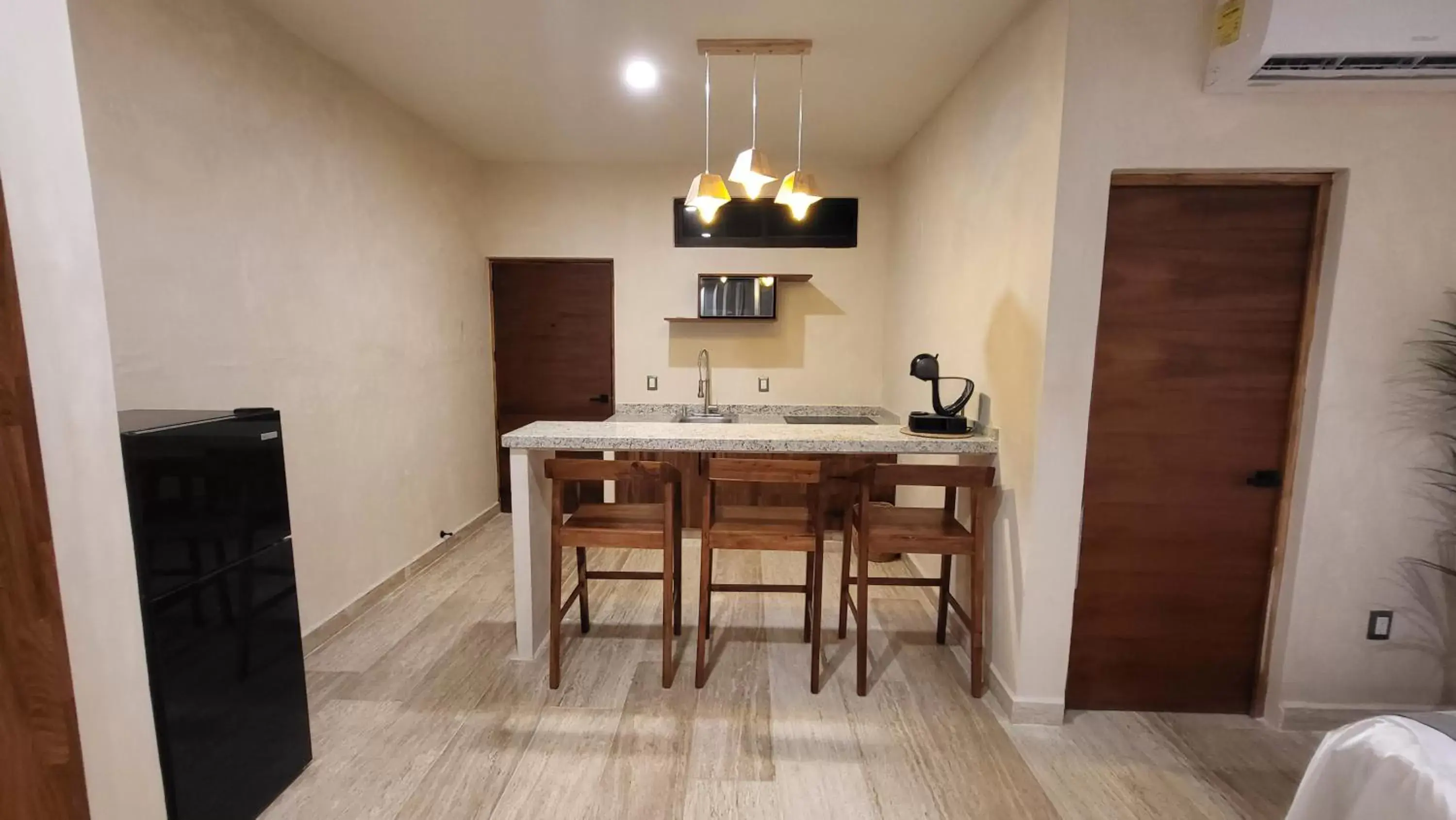 Kitchen or kitchenette, Dining Area in Aktun Bacalar