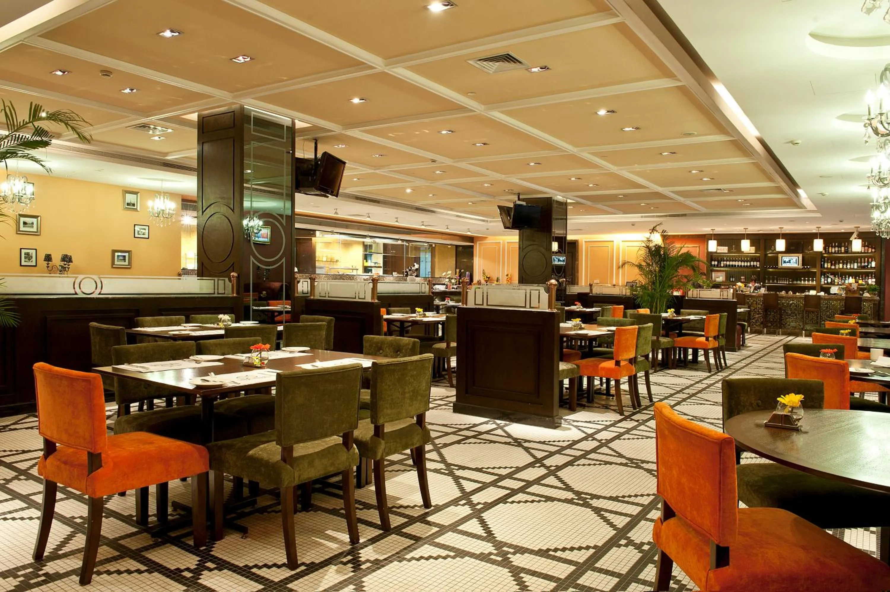 Restaurant/places to eat in Hotel Soul Suzhou