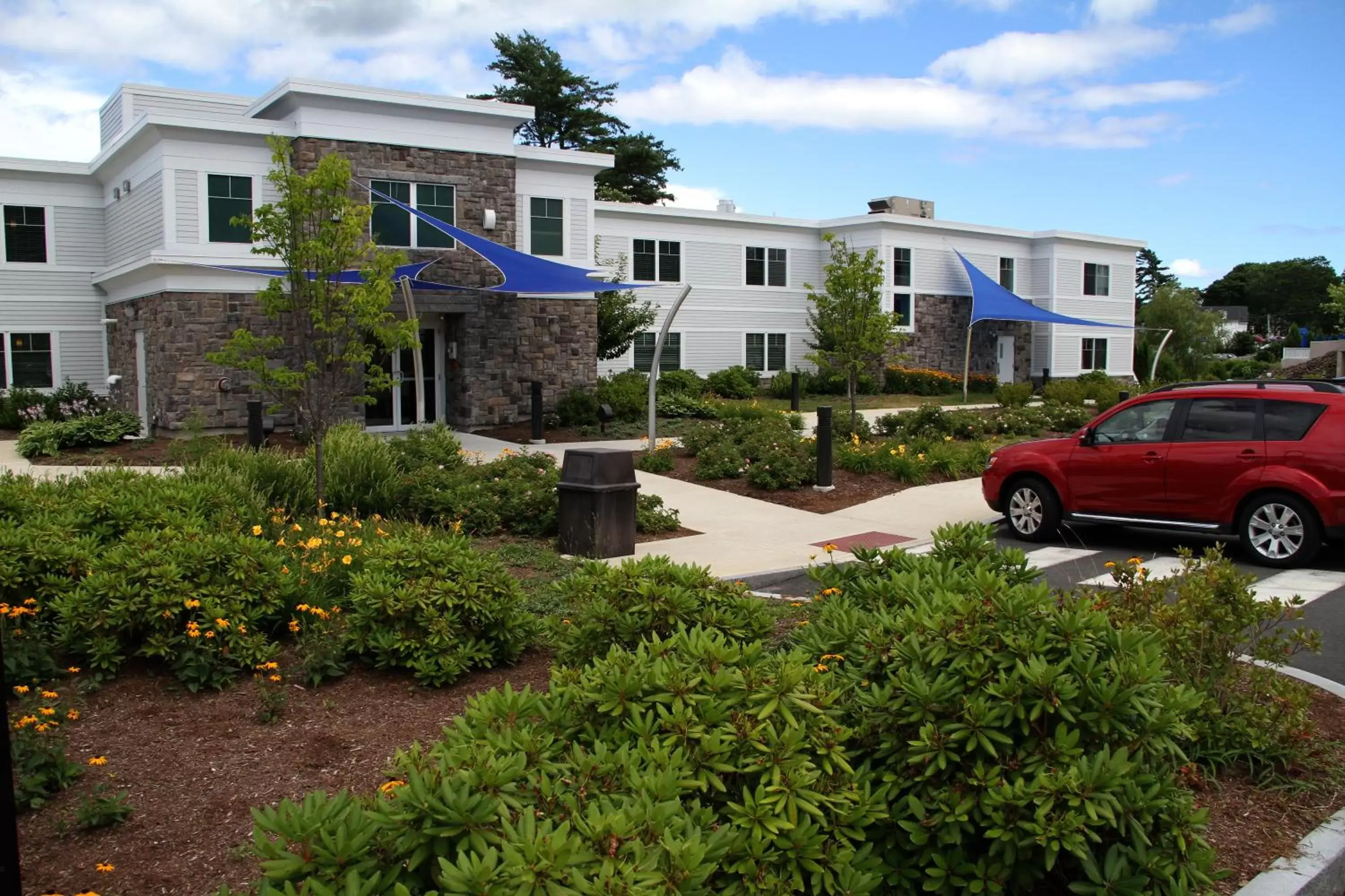 Facade/entrance, Property Building in Atlantic Oceanside Hotel & Conference Center