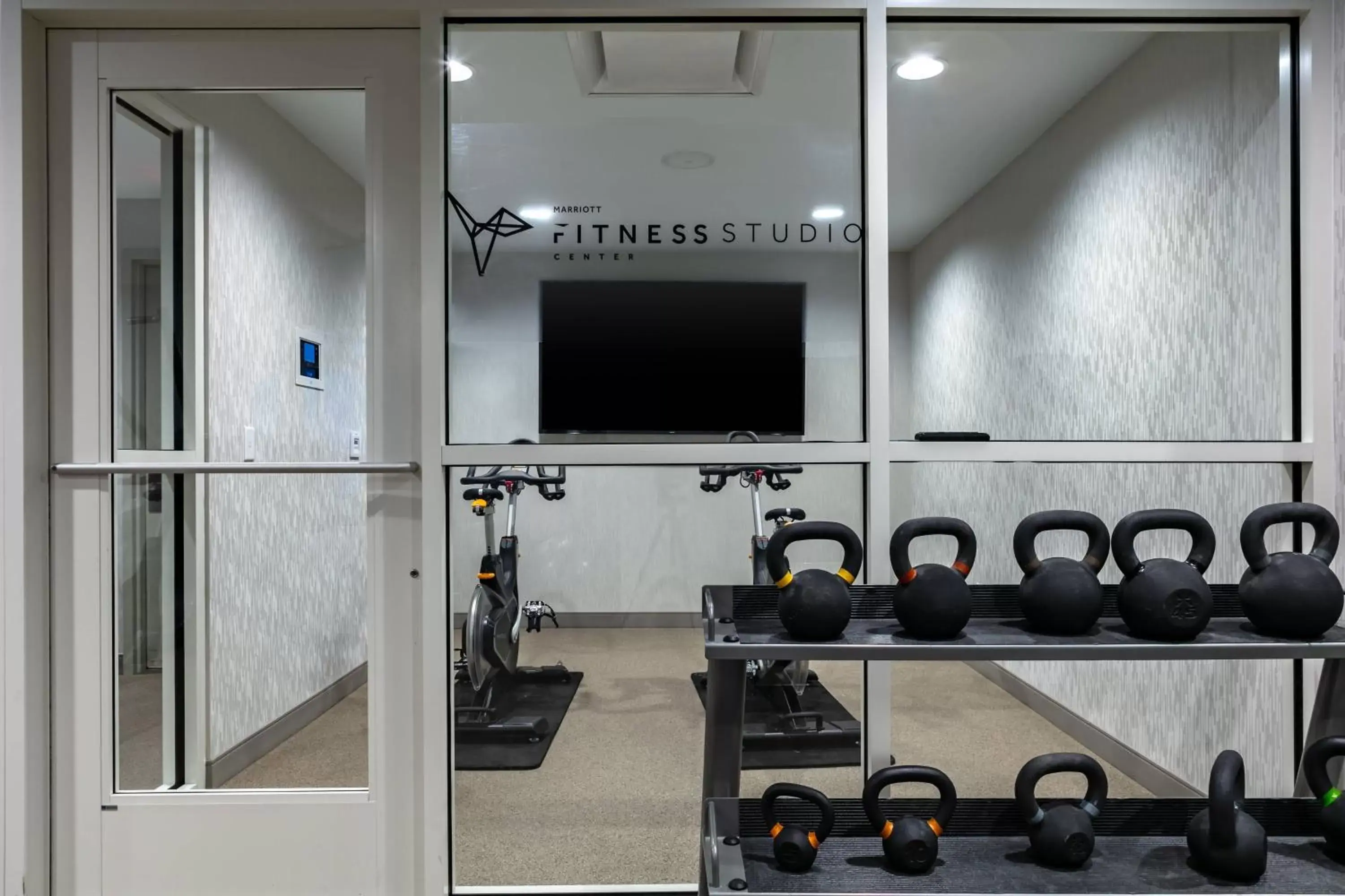 Fitness centre/facilities, Fitness Center/Facilities in West Des Moines Marriott