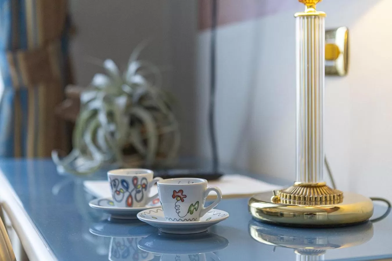 Decorative detail in Hotel Donatello