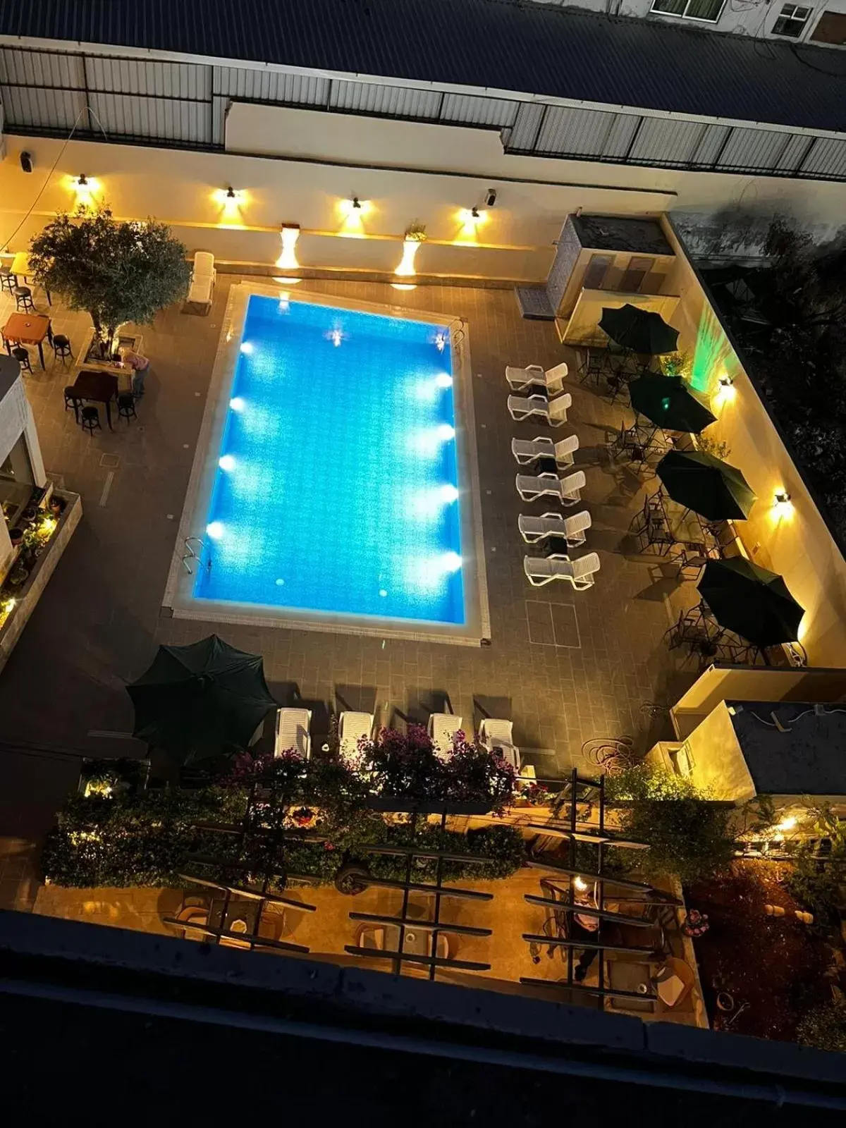 Swimming pool, Pool View in Salome Hotel