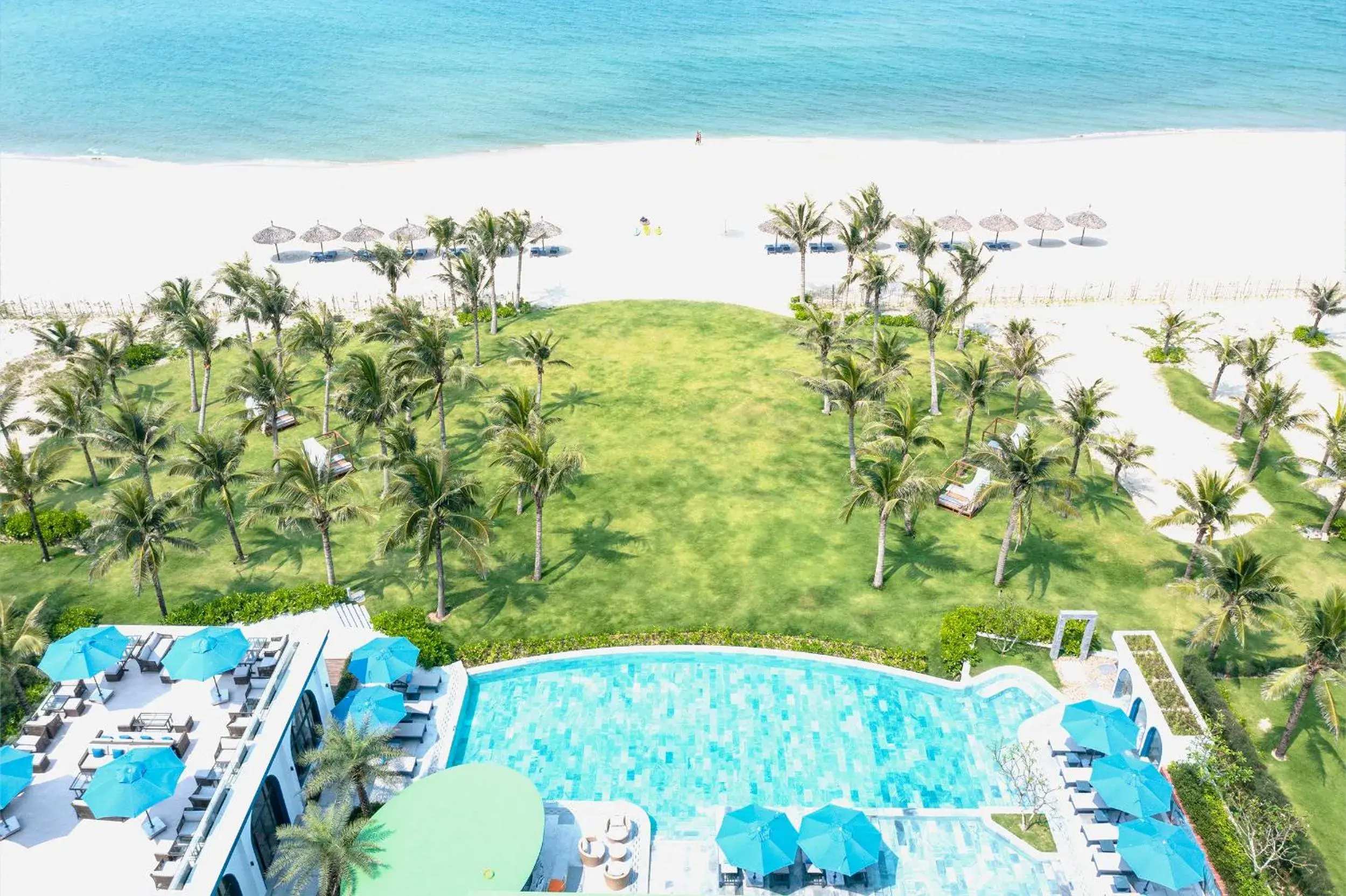 Swimming pool, Pool View in Wyndham Hoi An Royal Beachfront Resort