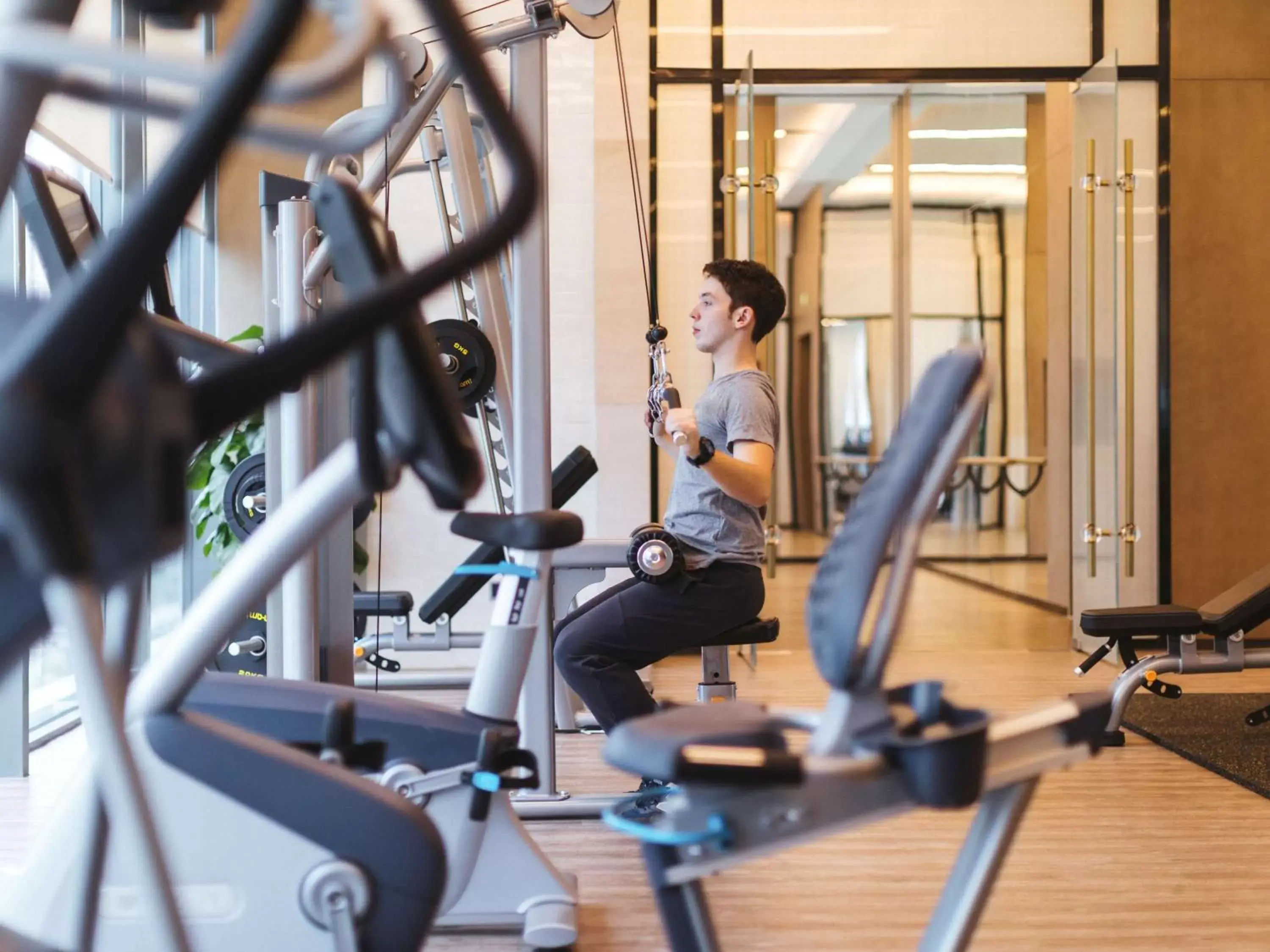 Fitness centre/facilities, Fitness Center/Facilities in Pullman Fuzhou Tahoe