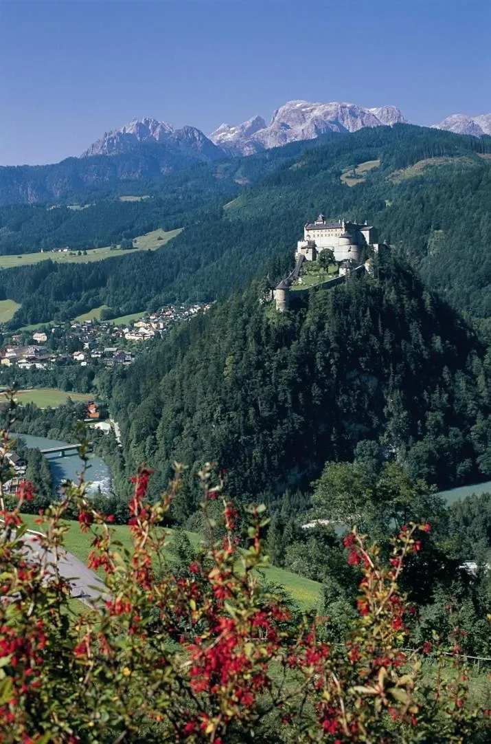 Area and facilities in Werfenerhof