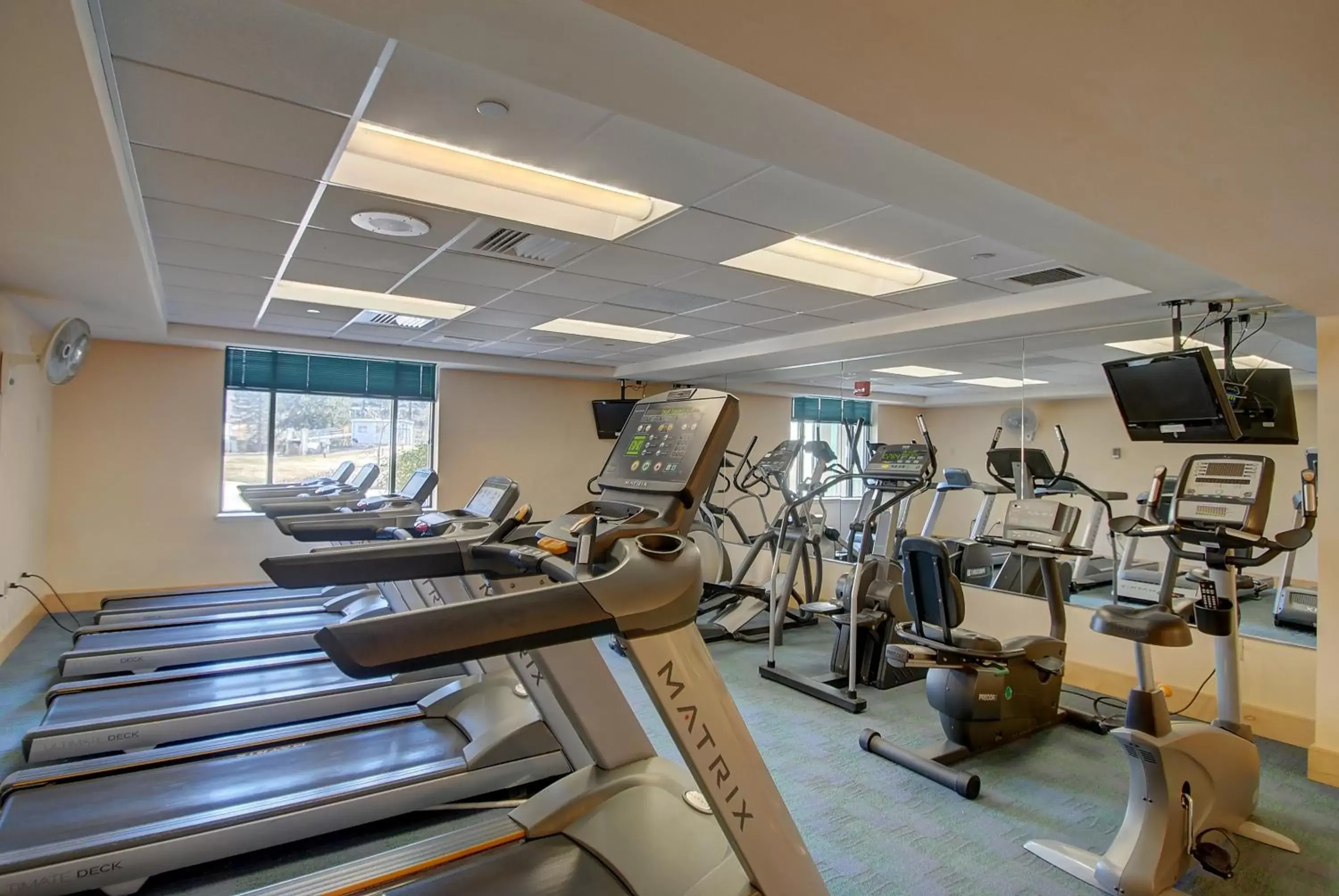 Fitness centre/facilities in Southbridge Hotel and Conference Center Fitness centre/facilities in Southbridge Hotel and Conference Center