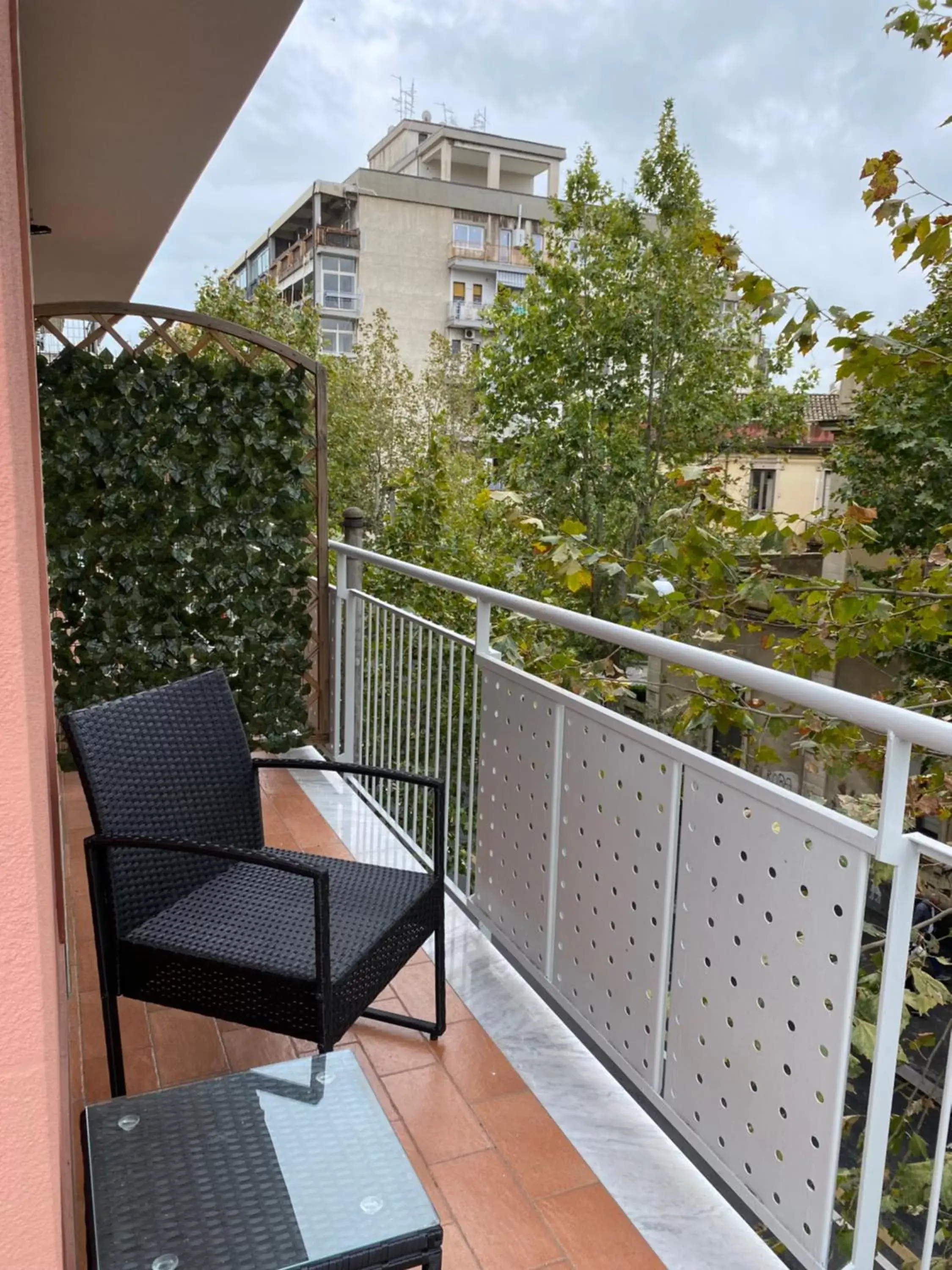 Balcony/Terrace in B&B CATANIA CENTRO - Charme & More