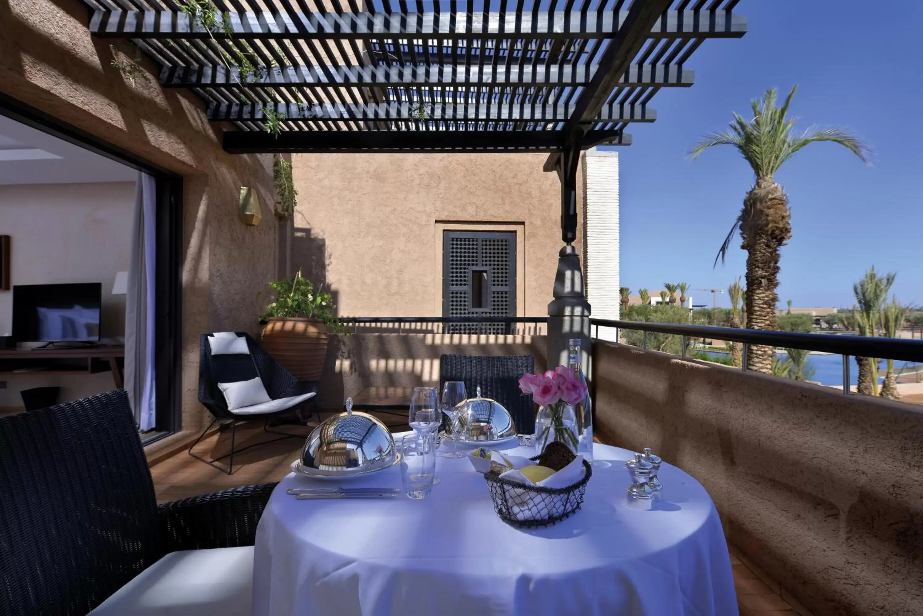 Balcony/Terrace in Fairmont Royal Palm Marrakech