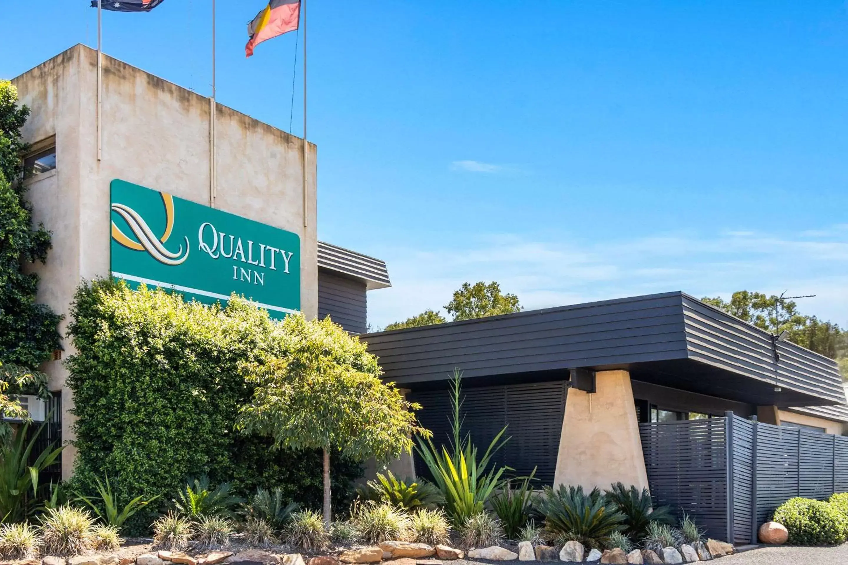 Property building in Quality Inn Dubbo International Property building in Quality Inn Dubbo International