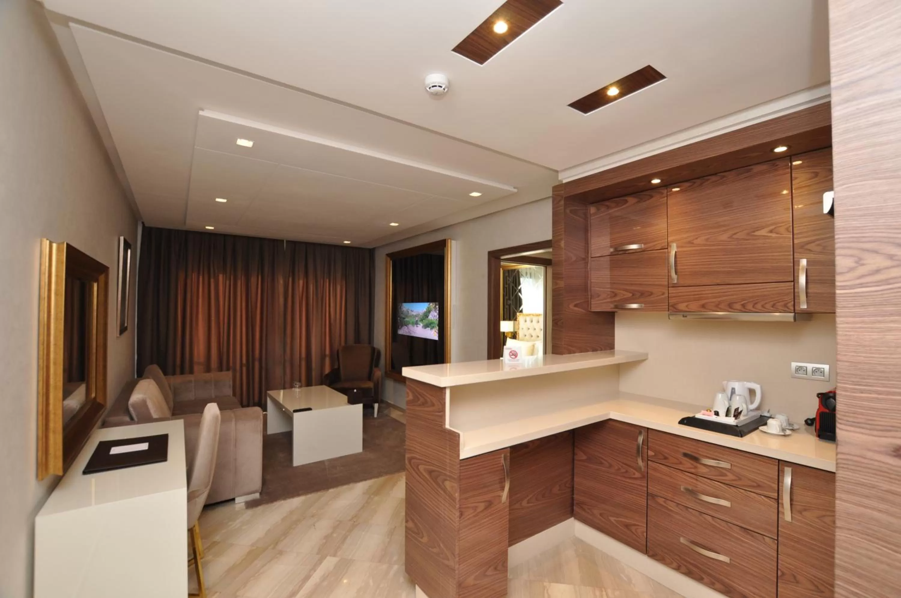 Bed in Suite Hotel Casa Diamond