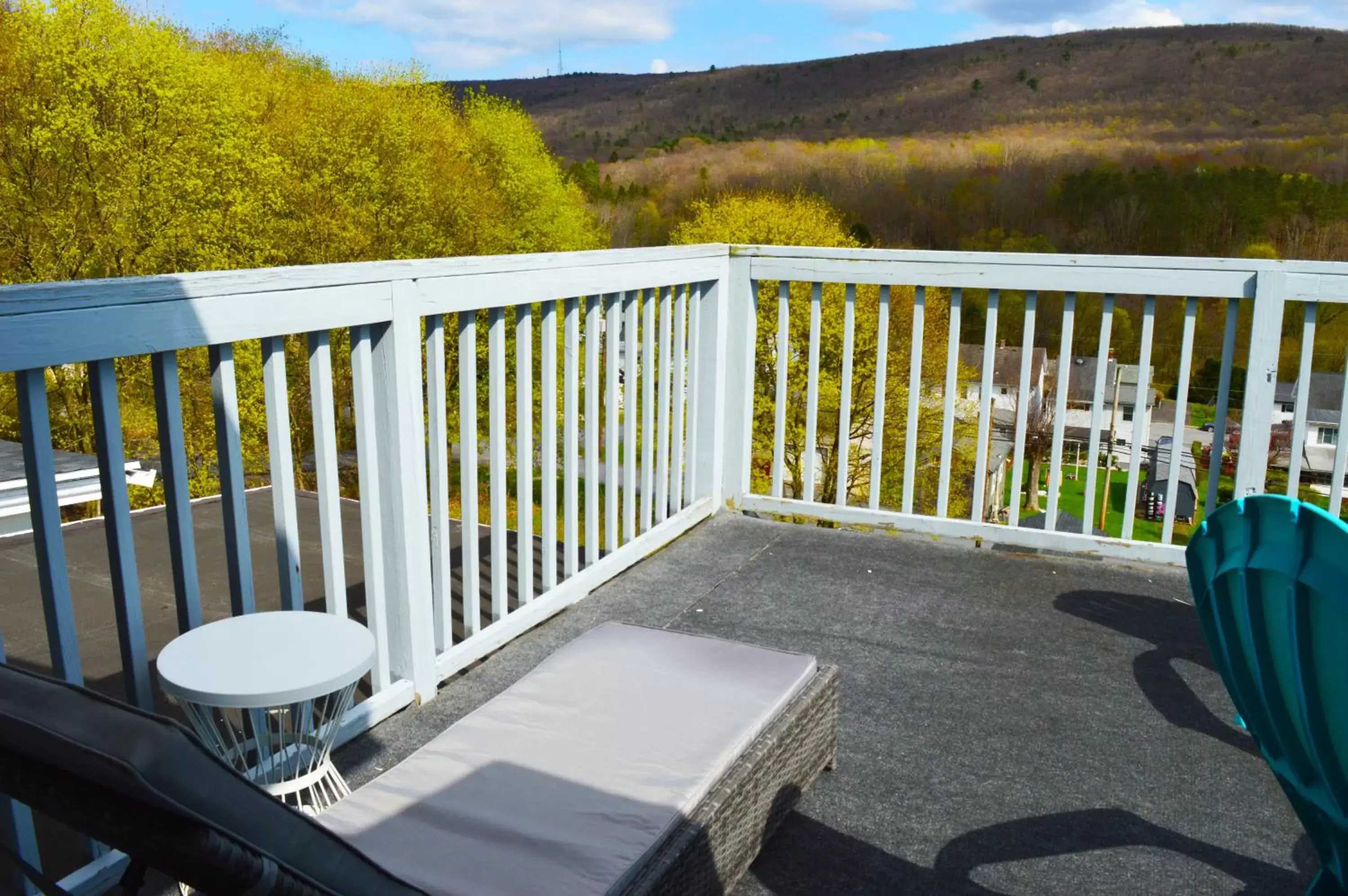 Balcony/Terrace in Mountain View Suites