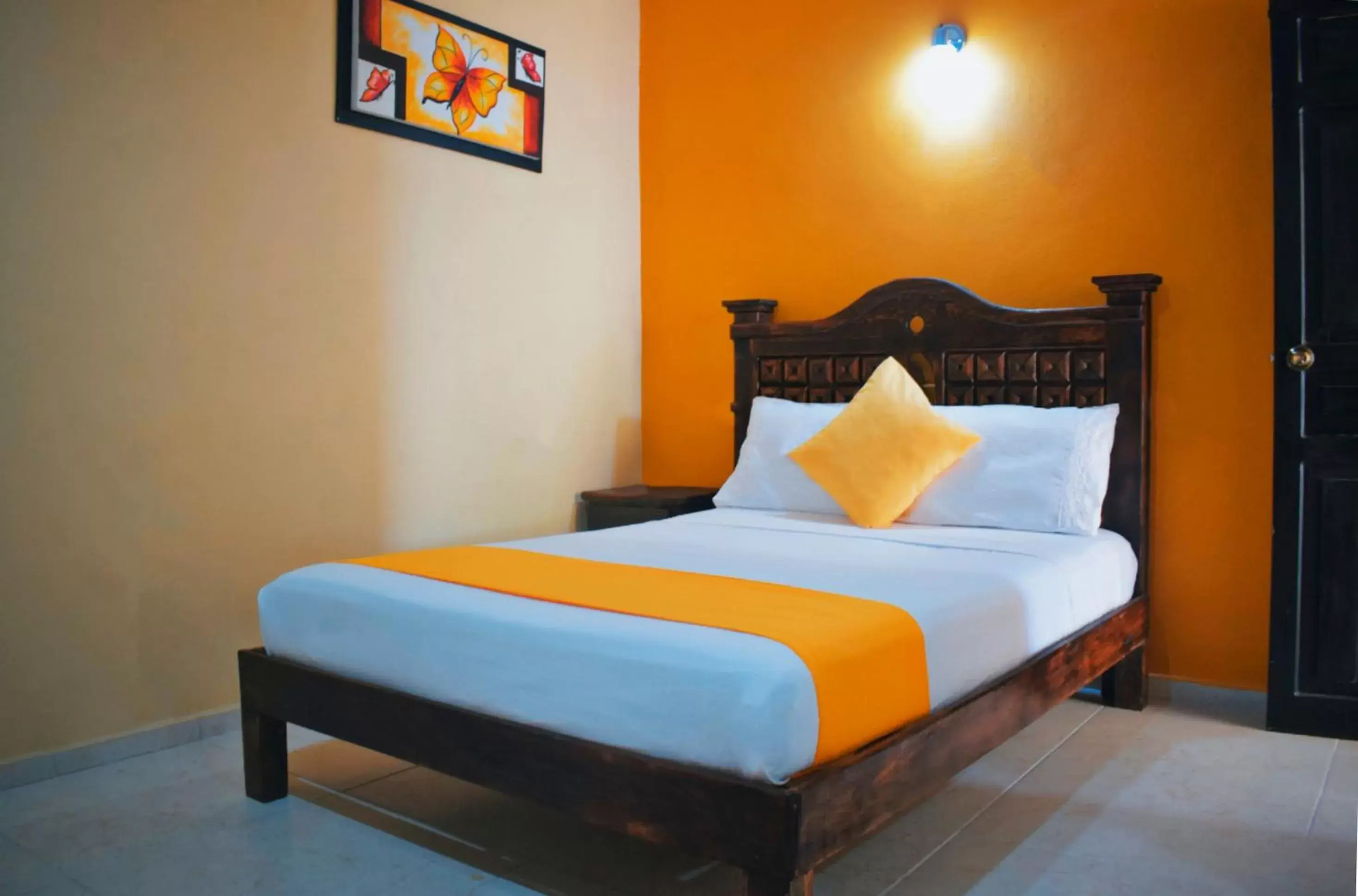 Bedroom, Bed in Hotel Casa Rico