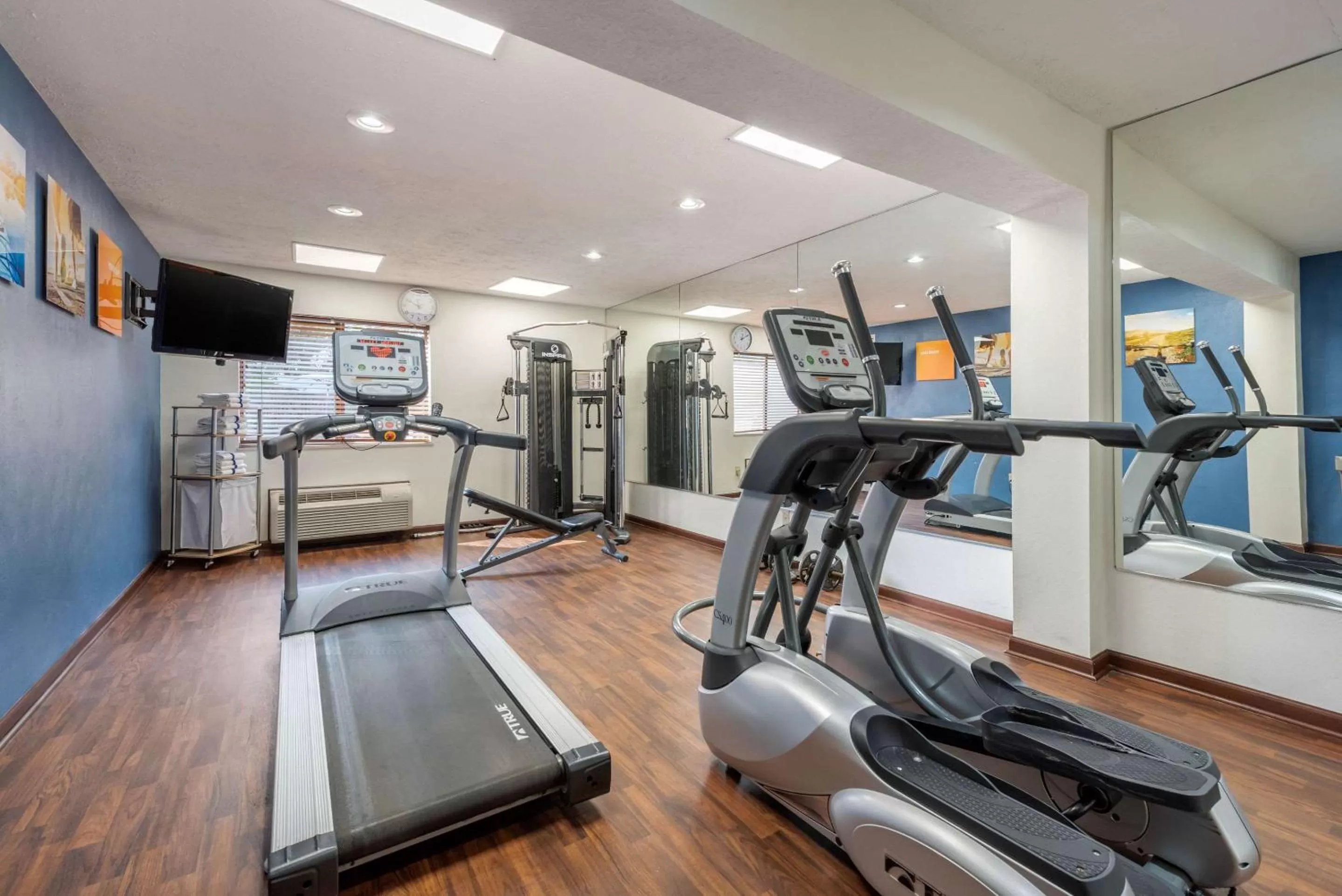Fitness centre/facilities in Comfort Inn Indianapolis South
