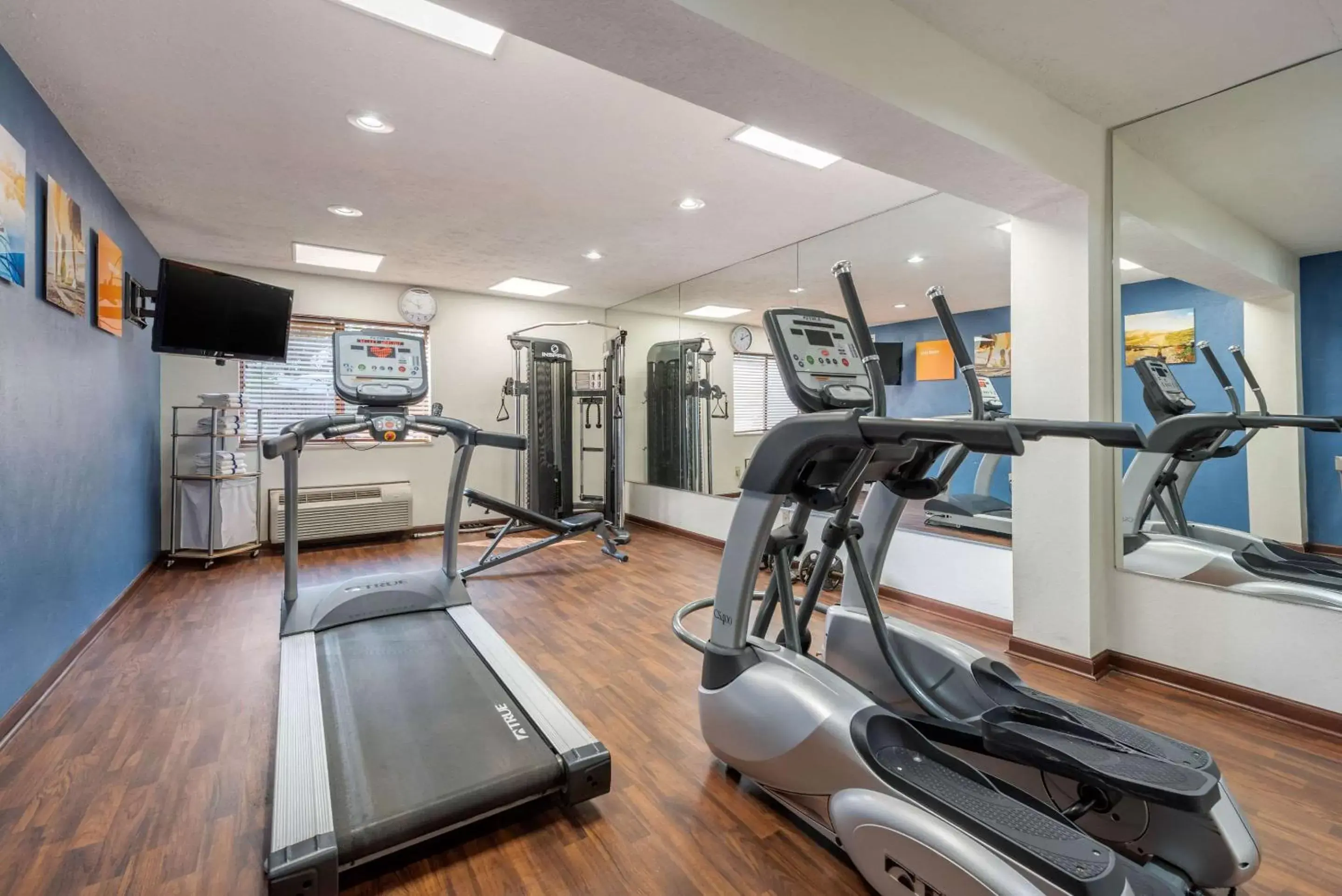 Fitness centre/facilities, Fitness Center/Facilities in Comfort Inn South