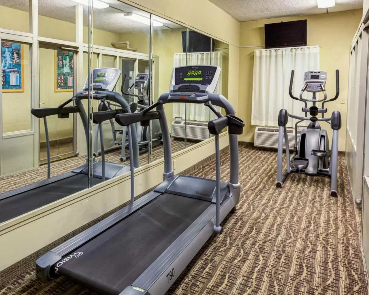 Fitness centre/facilities in Comfort Inn Lexington I-75