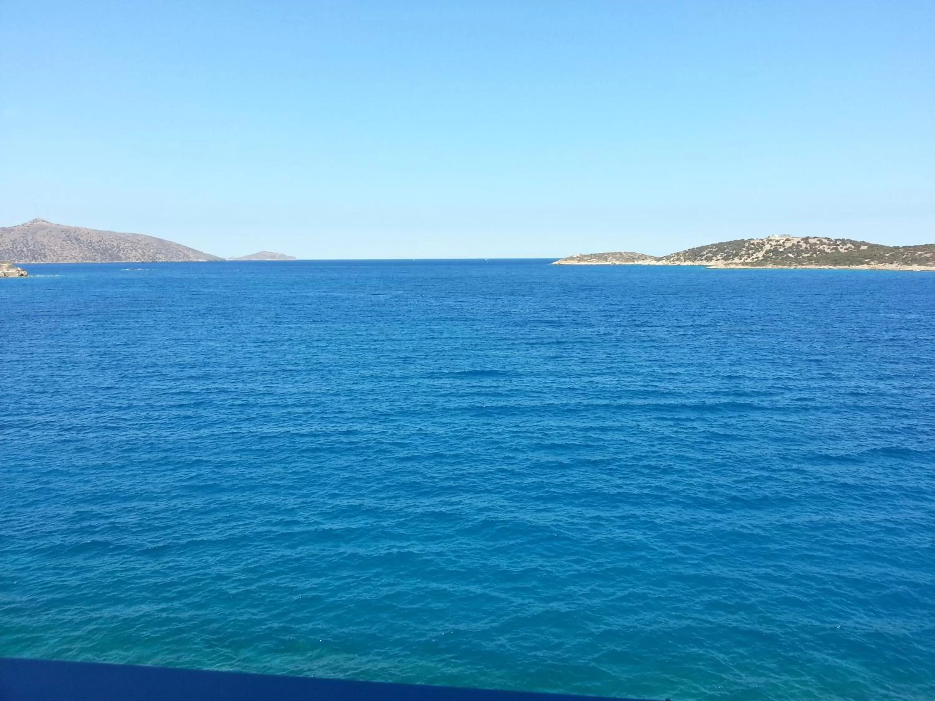 Natural landscape in Angelos Hotel