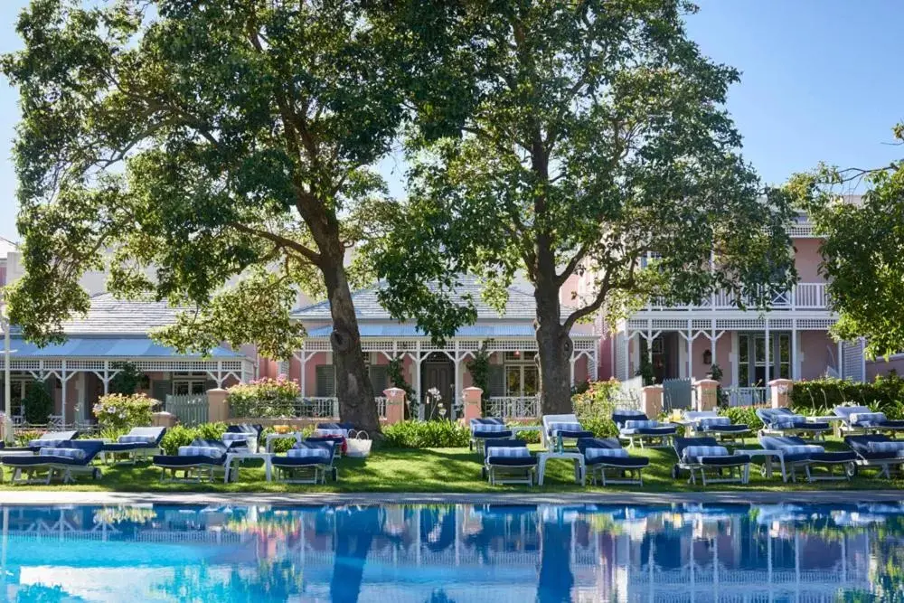 Swimming Pool in Mount Nelson, A Belmond Hotel, Cape Town