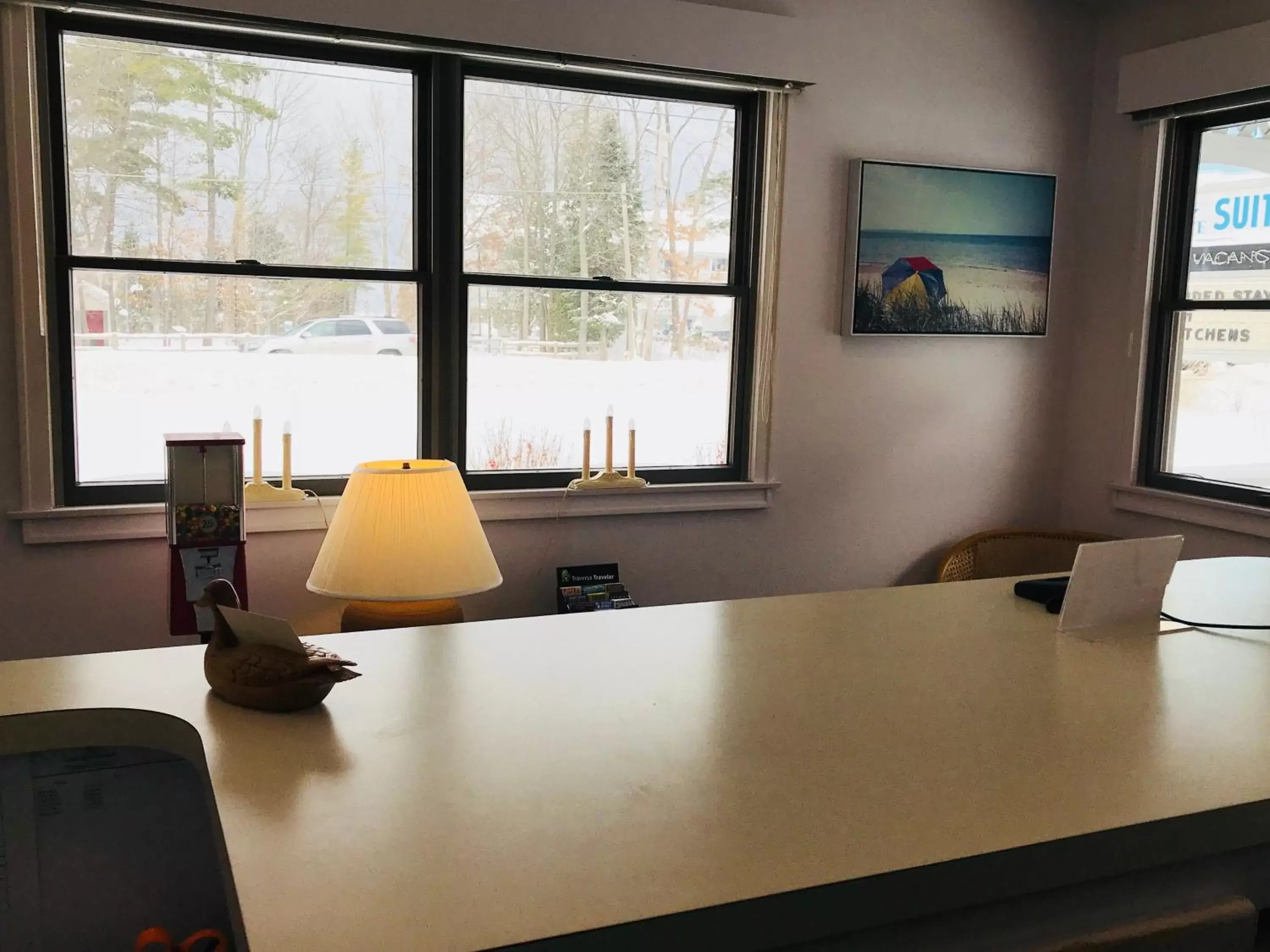 Lobby or reception in Traverse Bay Inn