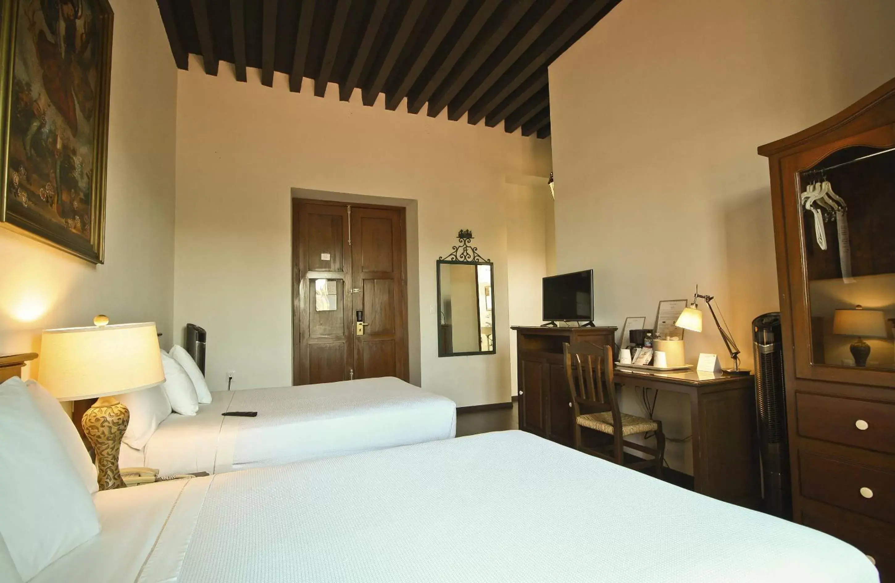 Bed in Hotel Casino Morelia