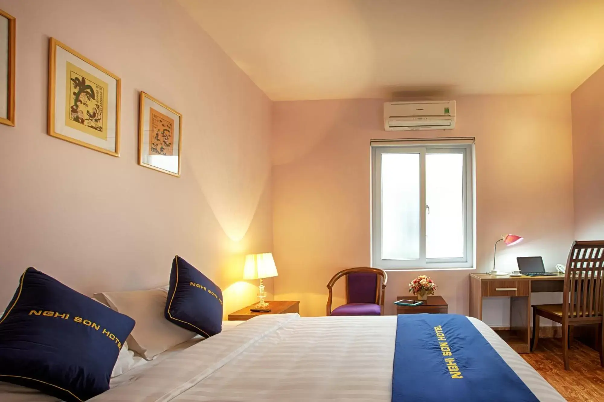 Economy Double Room in Nghi Son Hotel Economy Double Room in Nghi Son Hotel