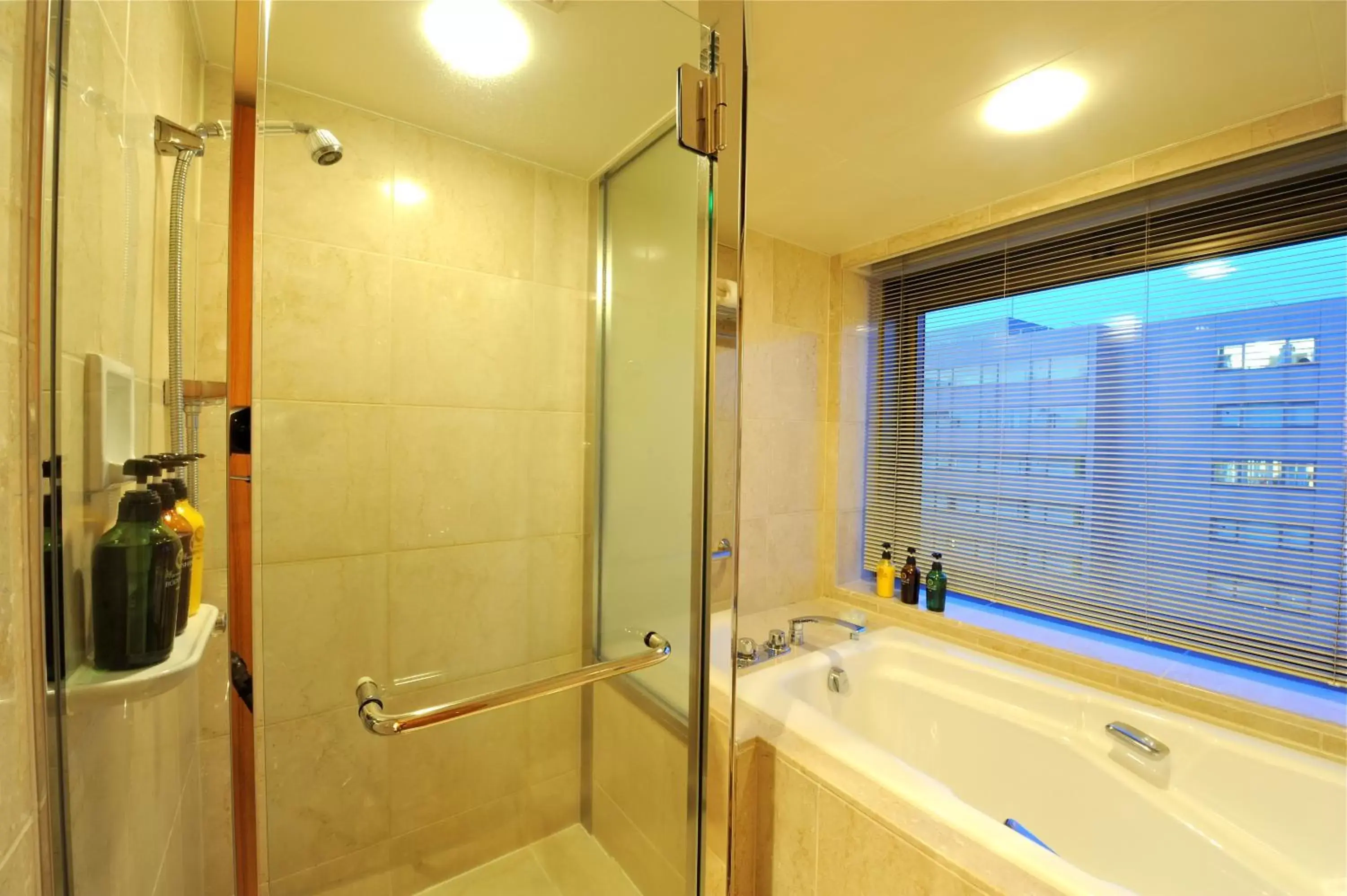 Shower, Bathroom in Hotel Metropolitan Morioka New Wing