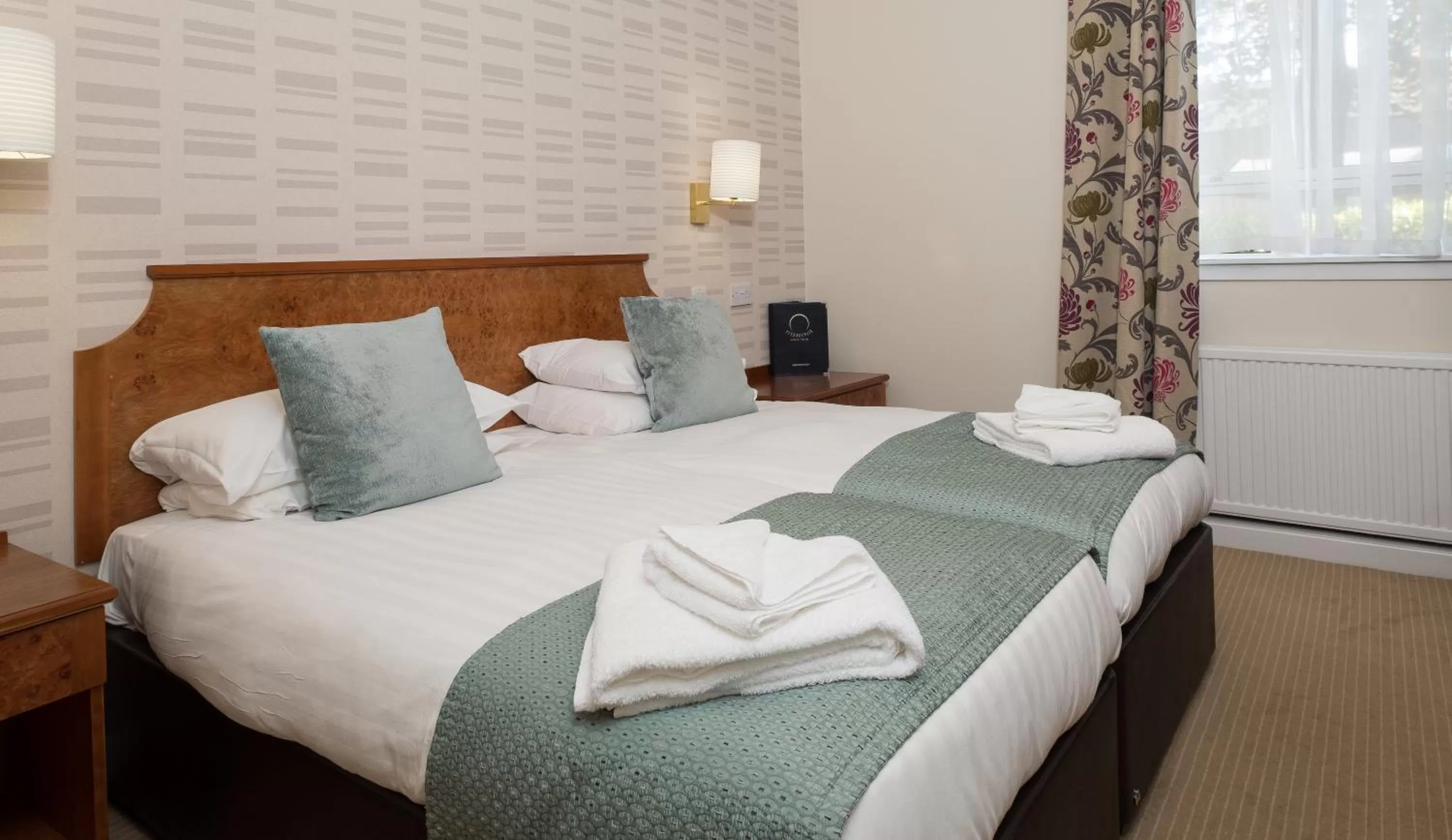 Bed in Pitbauchlie House Hotel - Sure Hotel Collection by Best Western