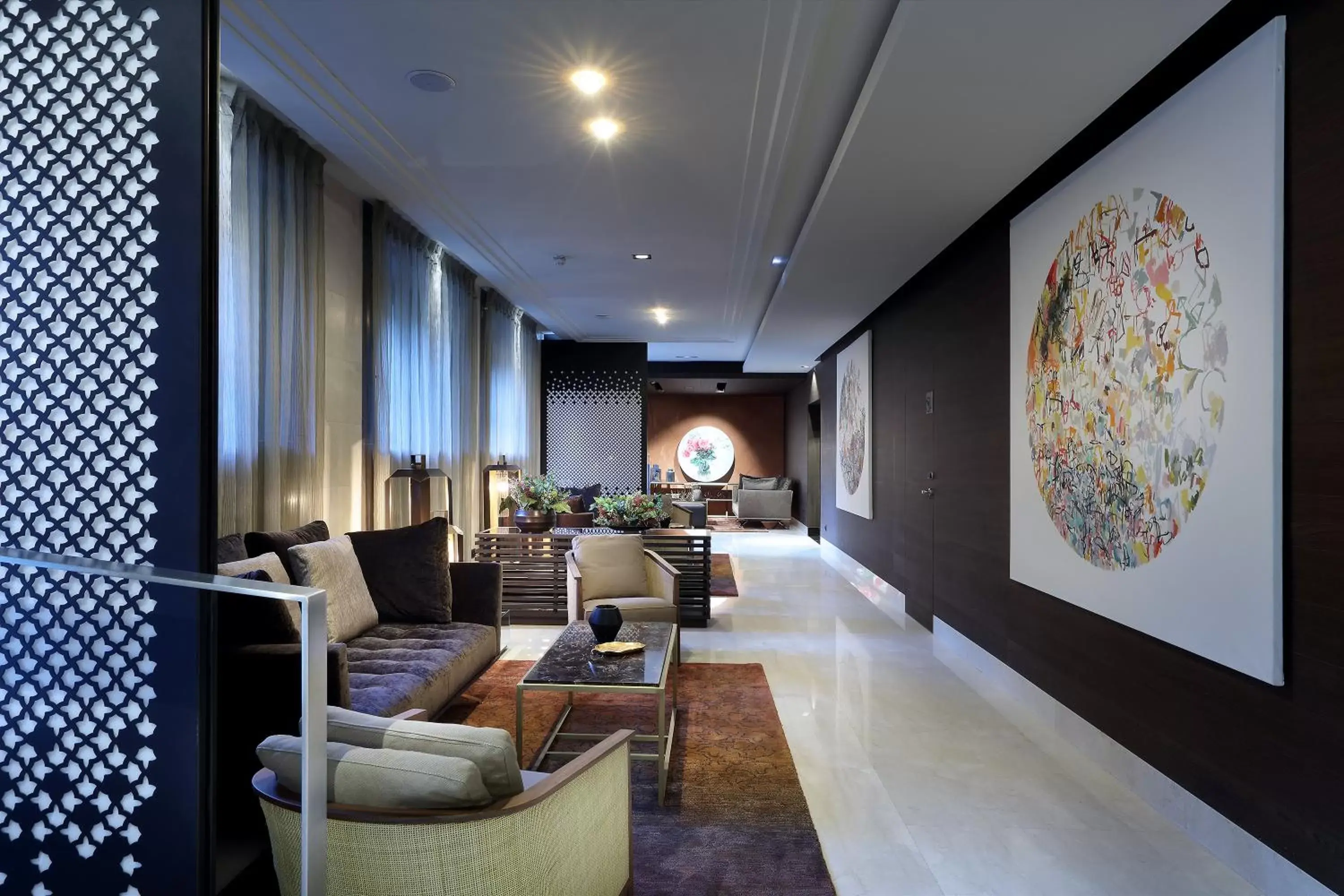 Lobby or reception, Lobby/Reception in Áurea Washington Irving by Eurostars Hotel Company