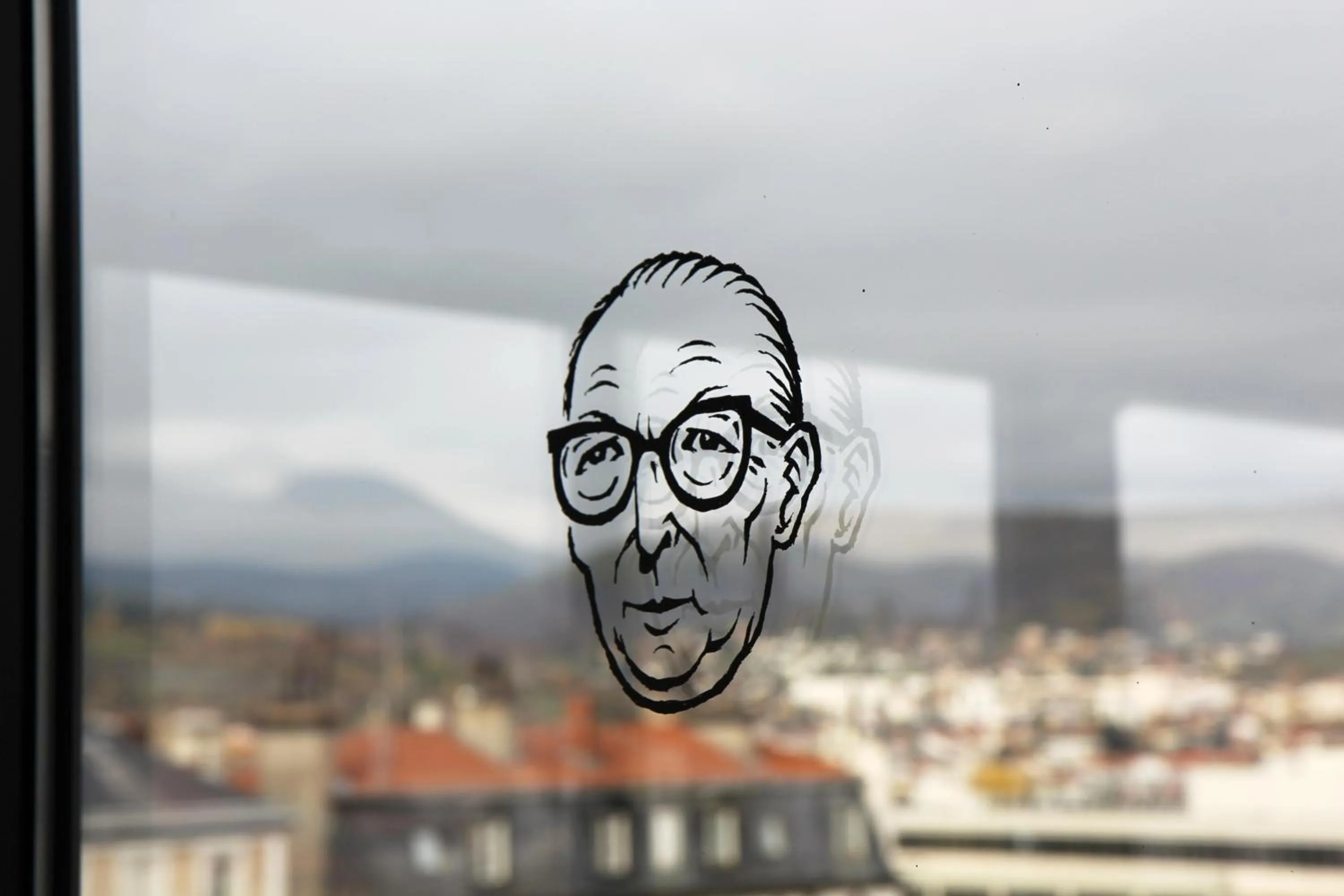 City view in Hotel Litteraire Alexandre Vialatte, BW Signature Collection