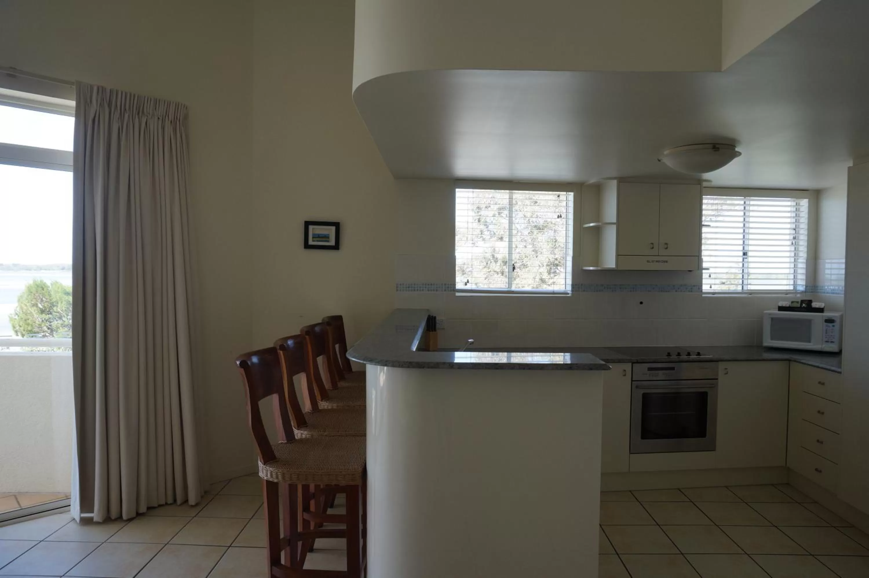 Kitchen or kitchenette in Moorings Beach Resort