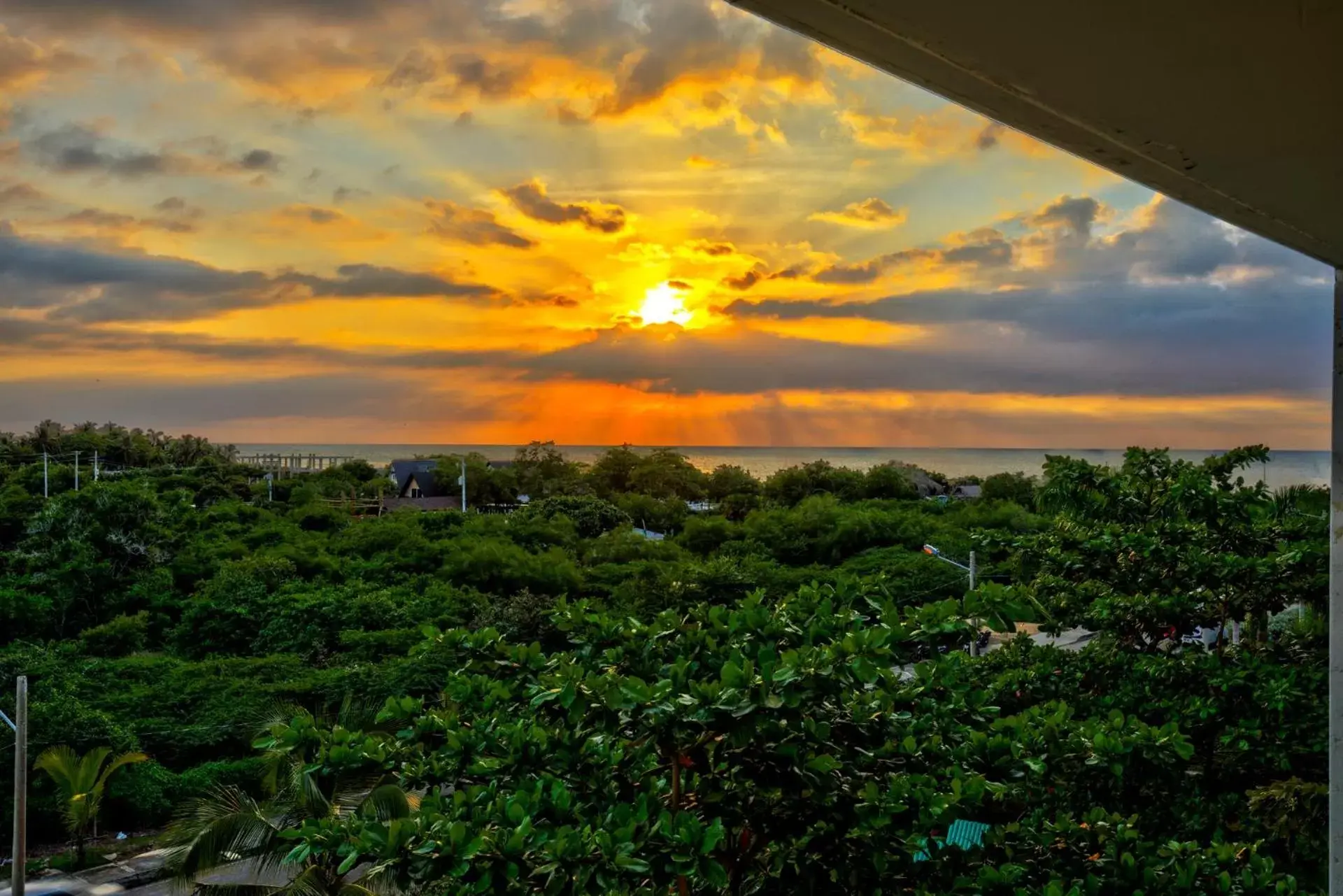 Sunset, Sunrise/Sunset in Estelar Playa Manzanillo - All inclusive