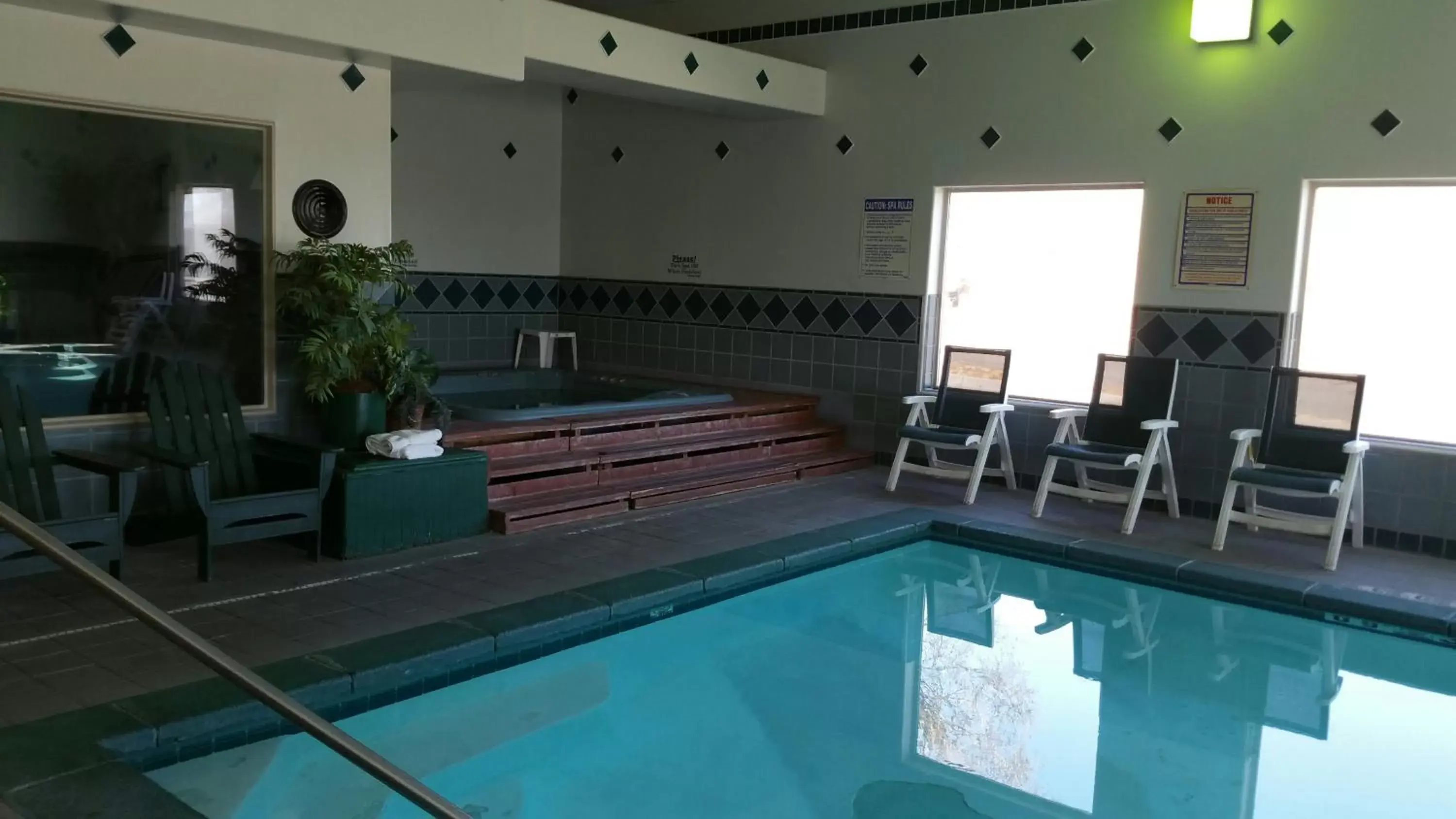 Swimming Pool in Quality Inn Dodge City