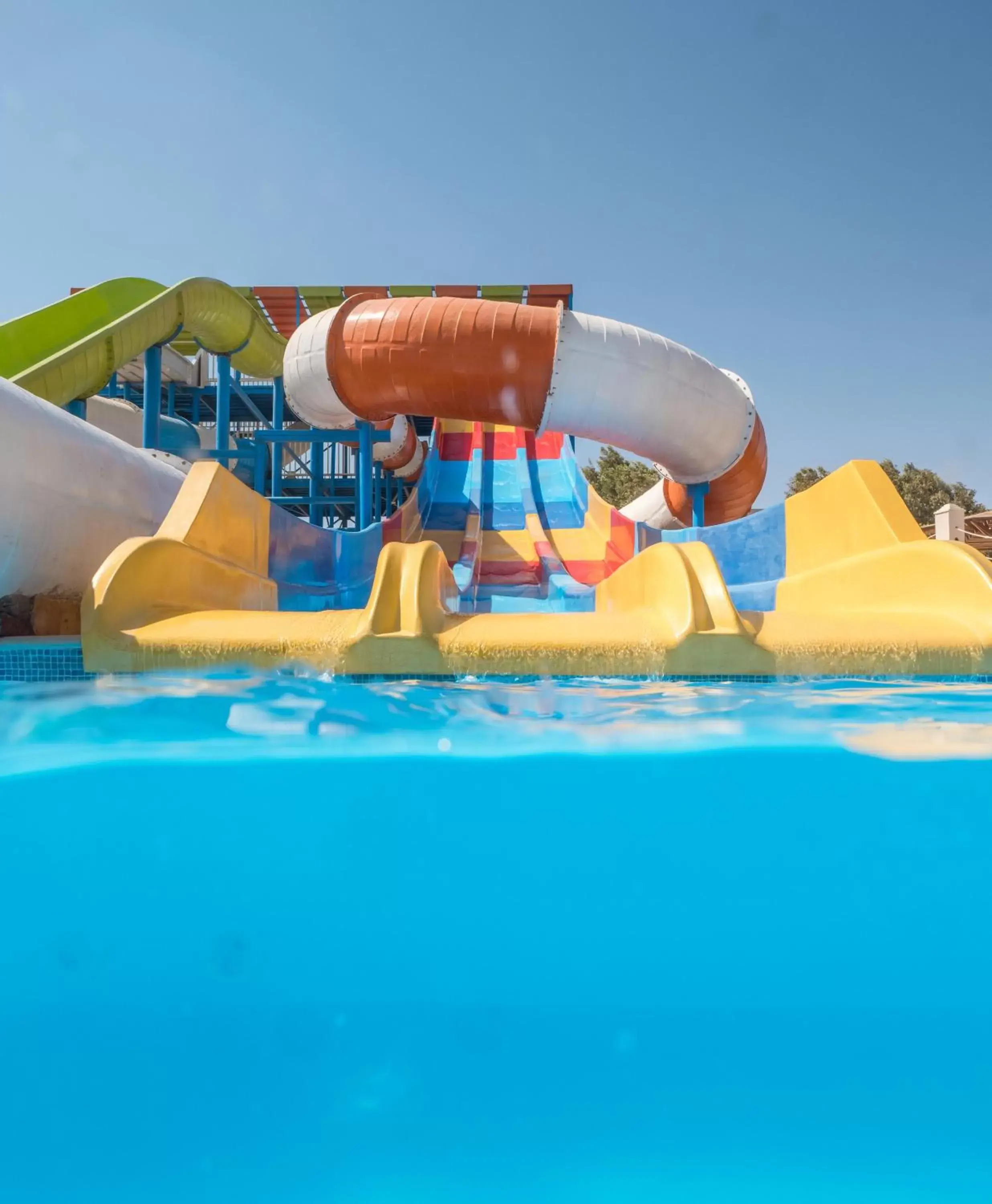 Swimming pool, Water Park in Hurghada Long Beach Resort