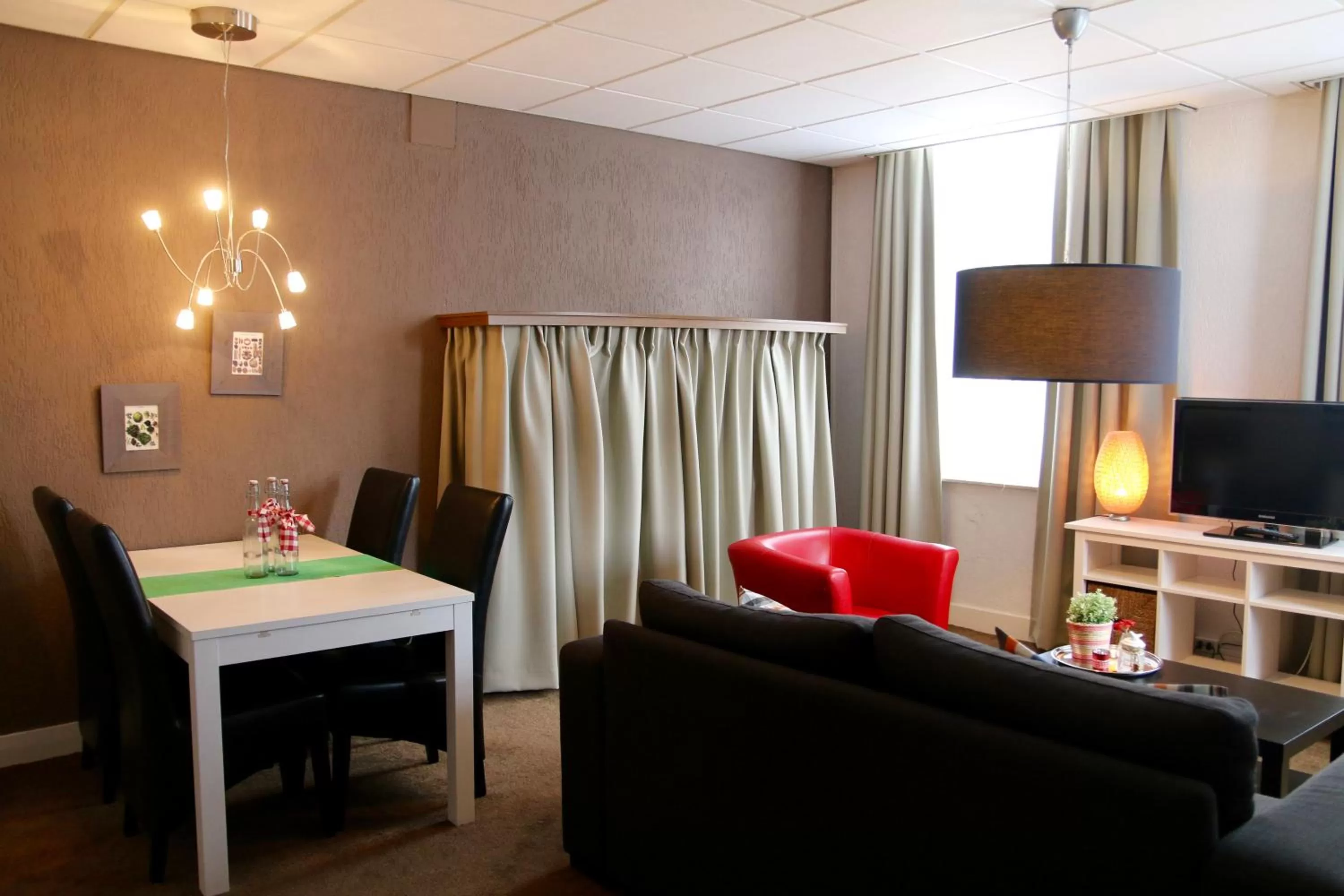 TV and multimedia in Appartementen Valkenburg