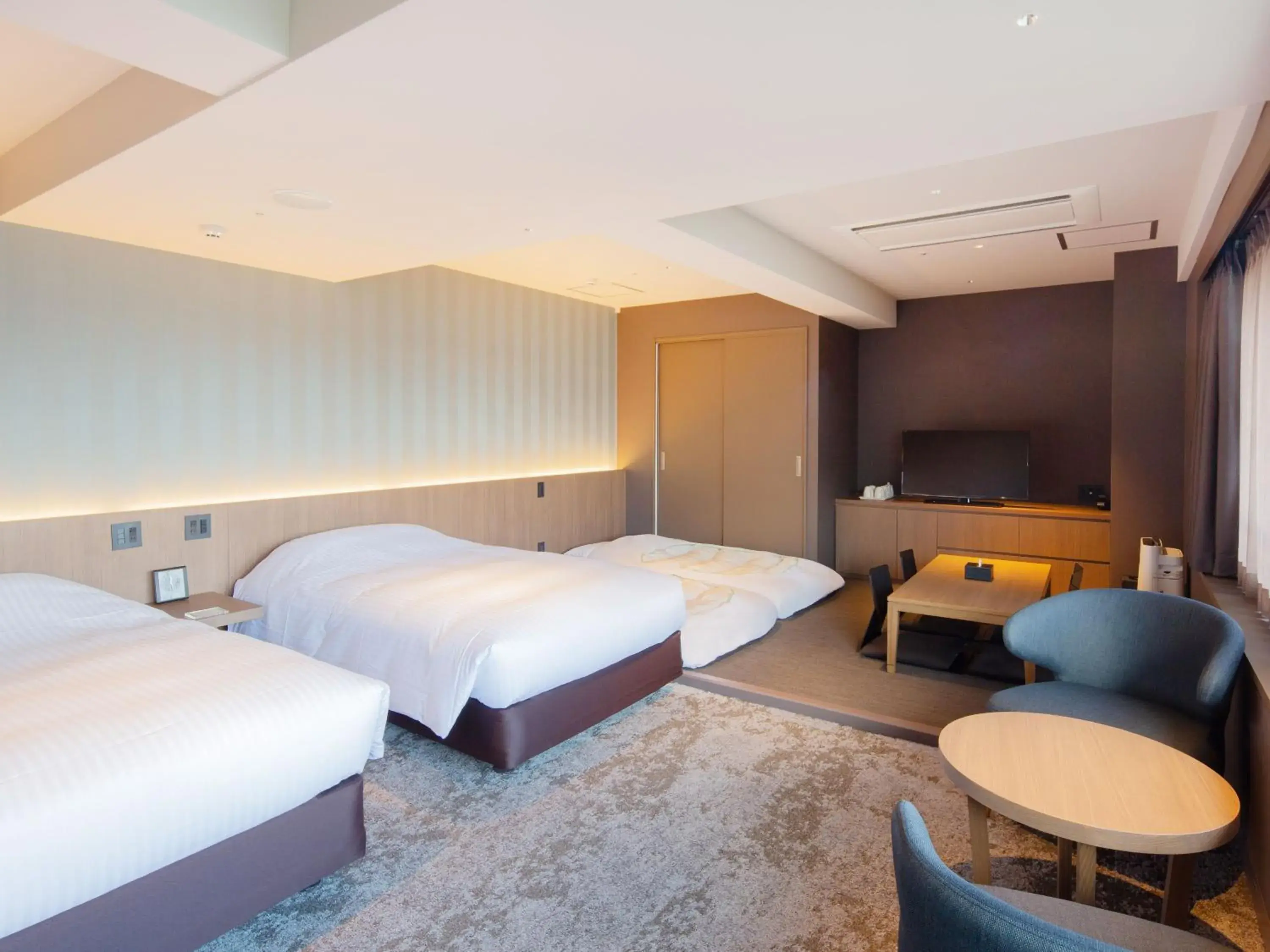 Photo of the whole room, Bed in Art Hotel Kokura New Tagawa